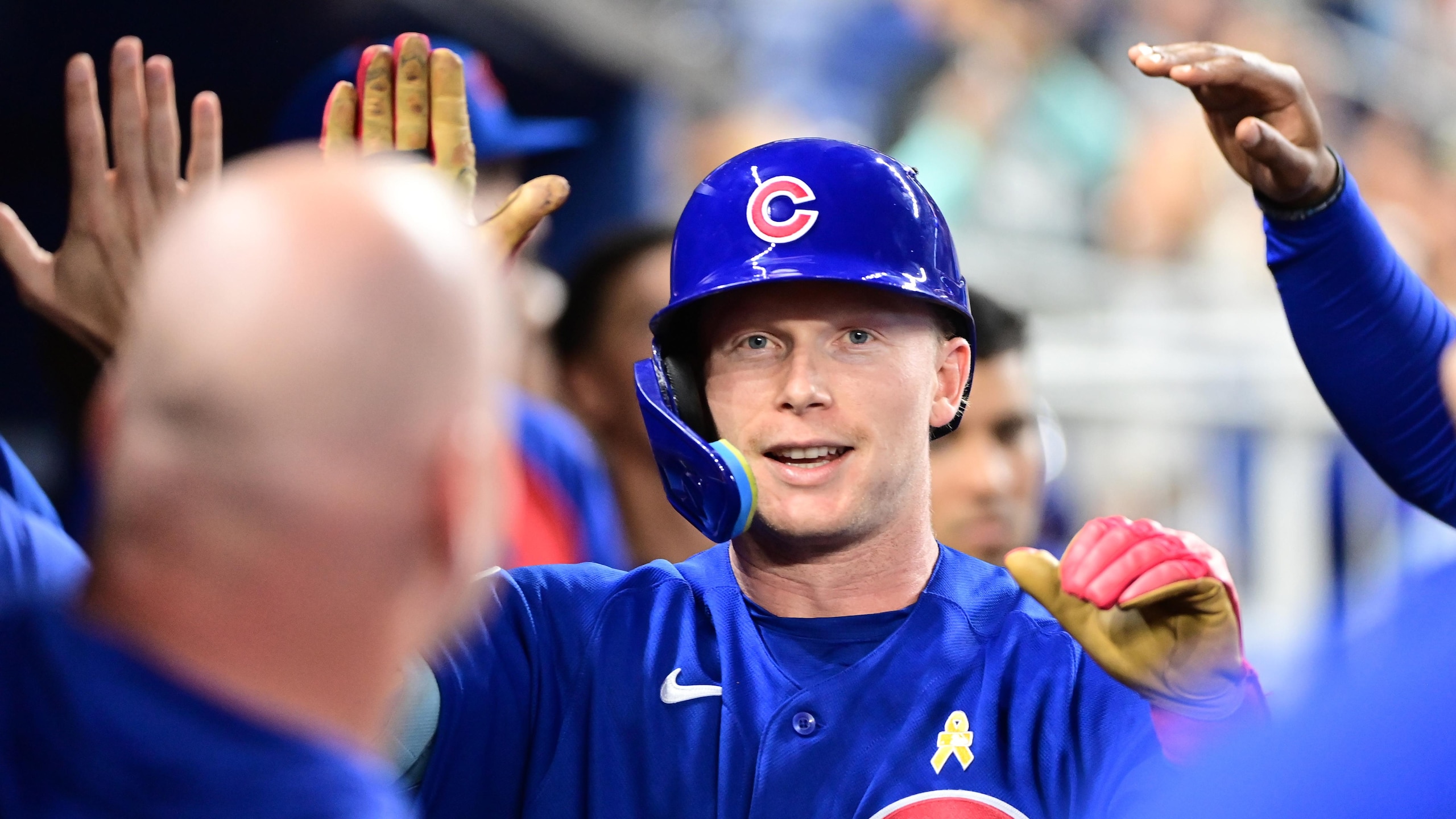 Chicago Cubs v Miami Marlins