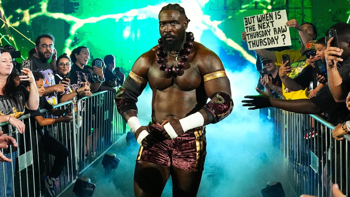WWE 2K27 Superstar Cover to Be Decided by 1st-Ever Fan Vote, Oba Femi Among 8 Finalists Revealed