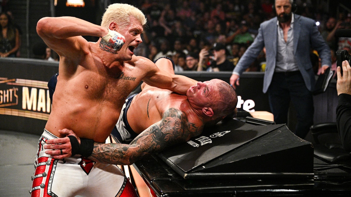 Who's to Blame For WWE Star Cody Rhodes' Downfall?