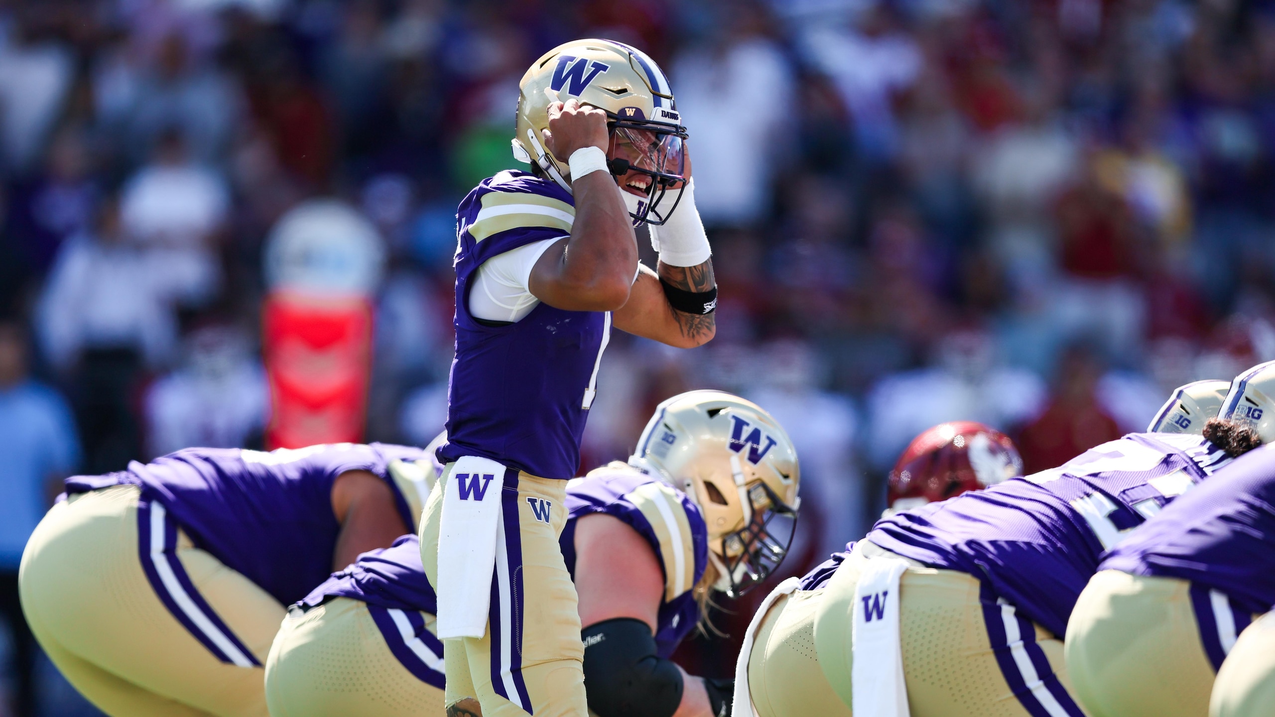 COLLEGE FOOTBALL: SEP 06 Washington State at Washington
