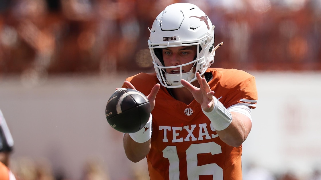 Arch Manning, Dante Moore, 2027 NFL Draft QB Class Ranked by NFL Execs, Scouts in Poll