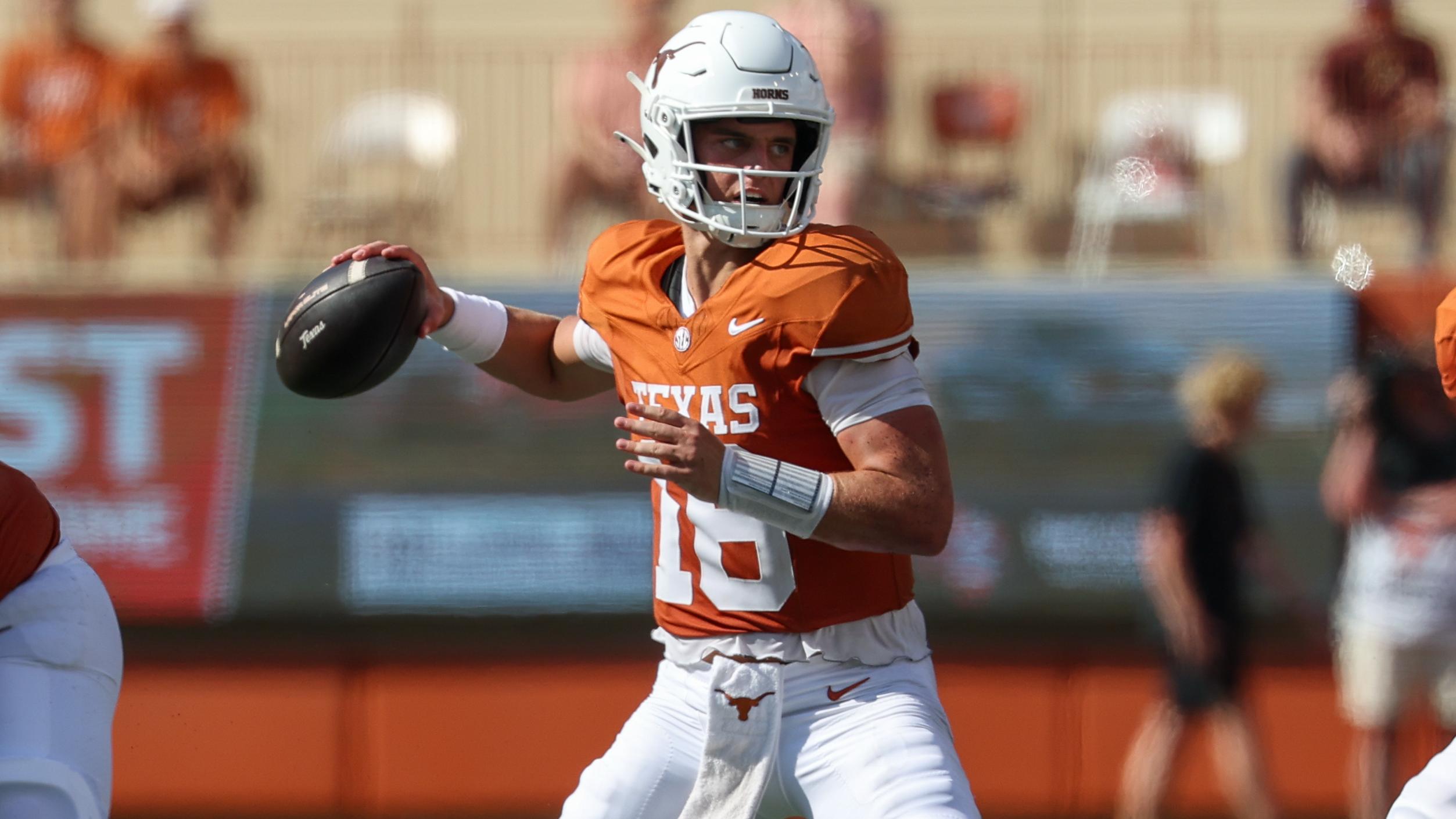 Arch Manning, Kevin Durant Dap Up on Video After Texas' Stunning 20-Point Rally to Beat Ohio State