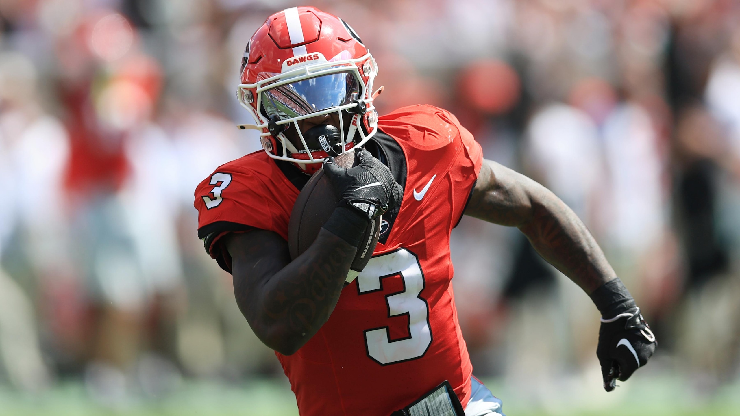 COLLEGE FOOTBALL: SEP 05 Tennessee State at Georgia