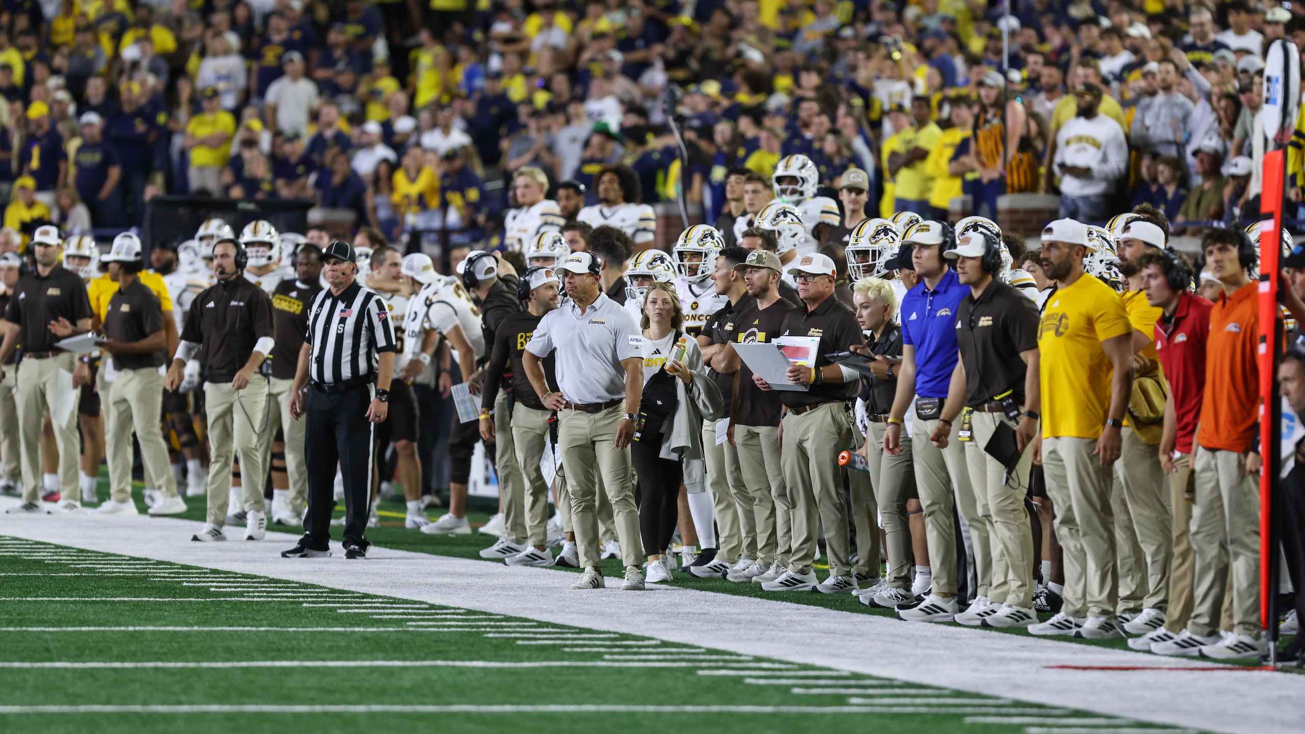 COLLEGE FOOTBALL: SEP 05 Western Michigan at Michigan