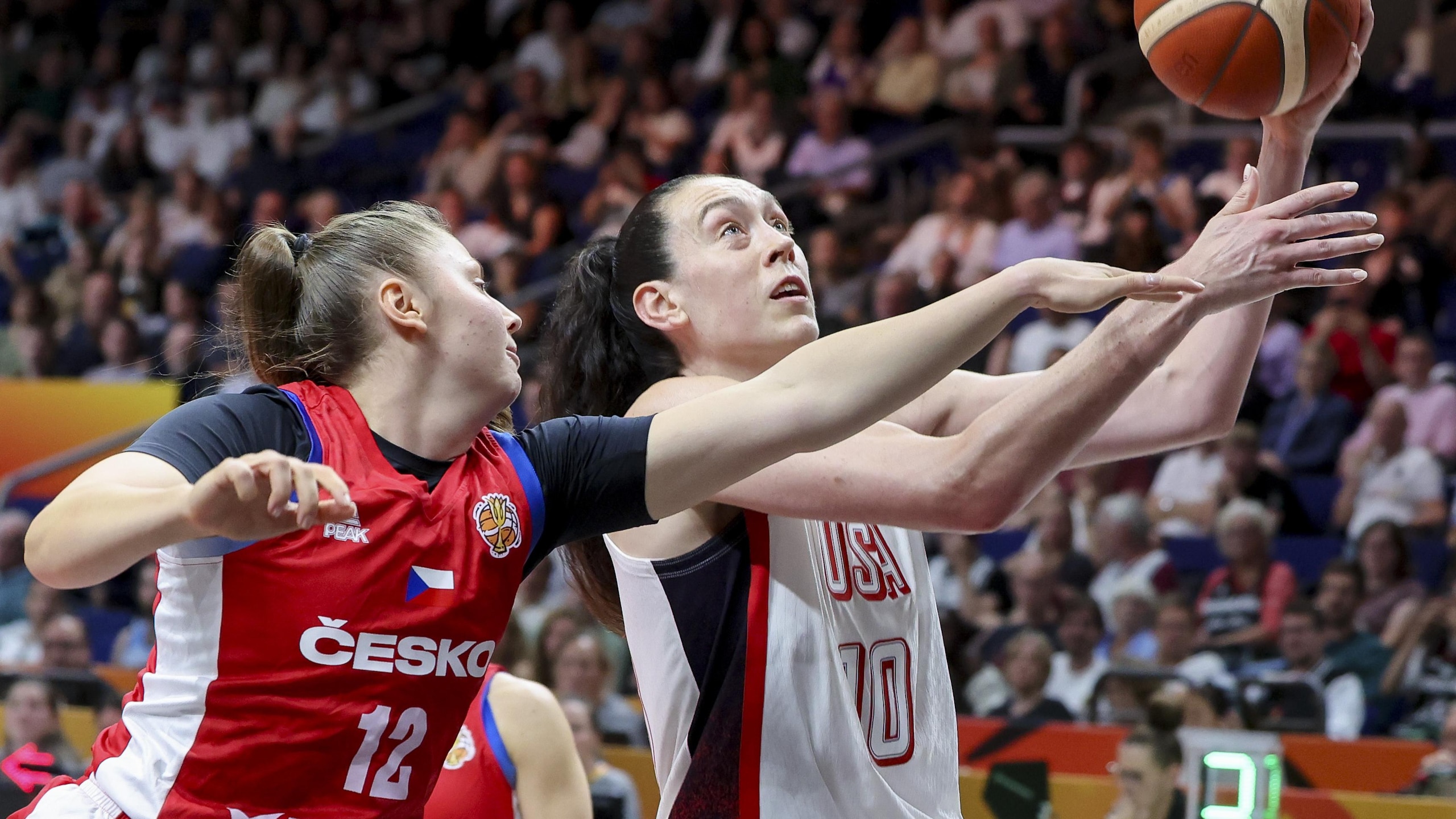 USA v Czechia - FIBA Women's Basketball World Cup Germany 2026 USA v Czechia - FIBA Women's Basketball World Cup Germany 2026
