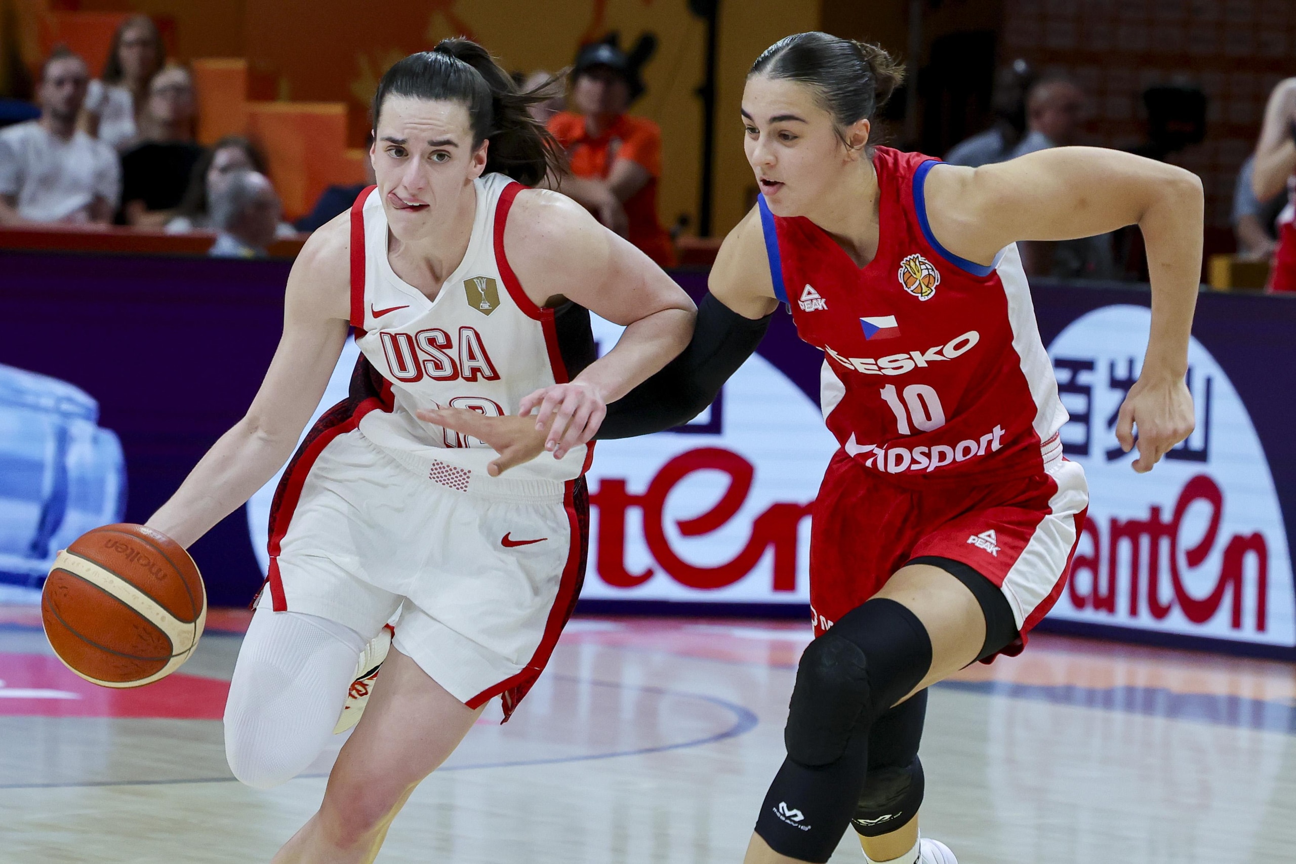 USA v Czechia - FIBA Women's Basketball World Cup Germany 2026 USA v Czechia - FIBA Women's Basketball World Cup Germany 2026