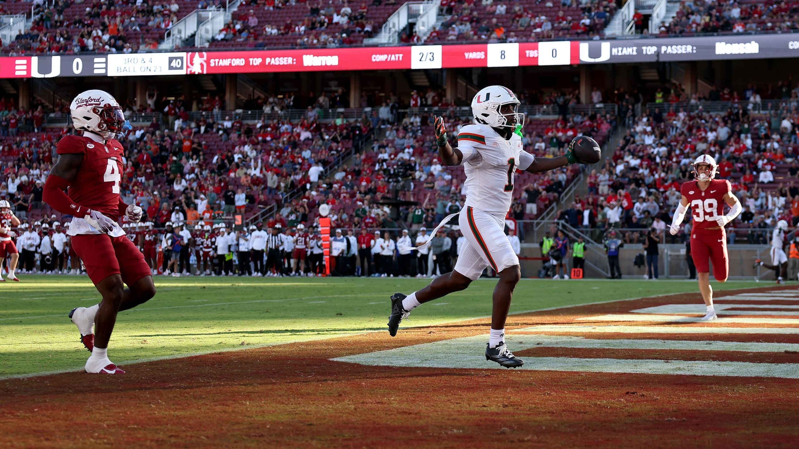 Miami v Stanford