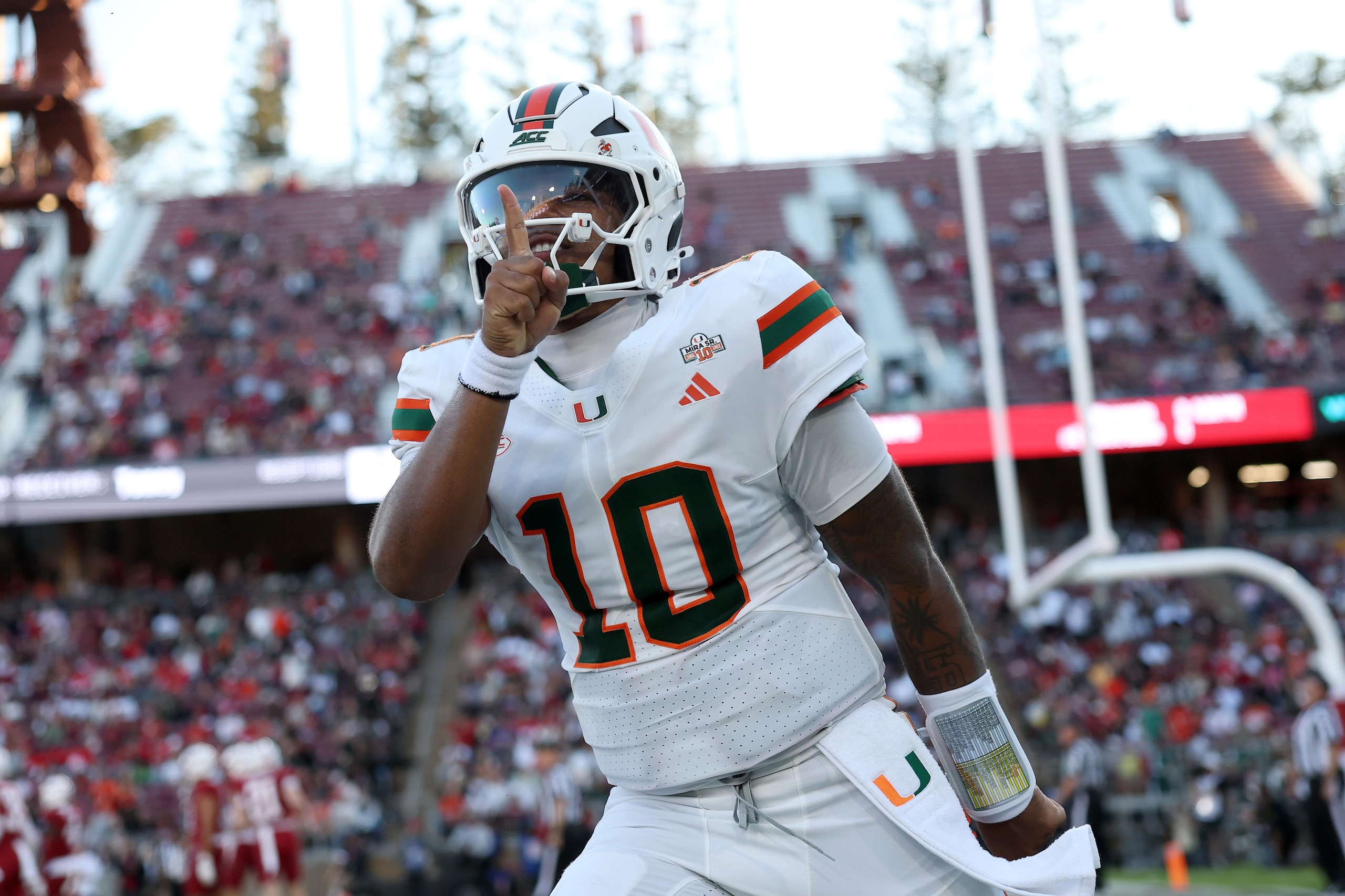 Miami v Stanford Miami v Stanford