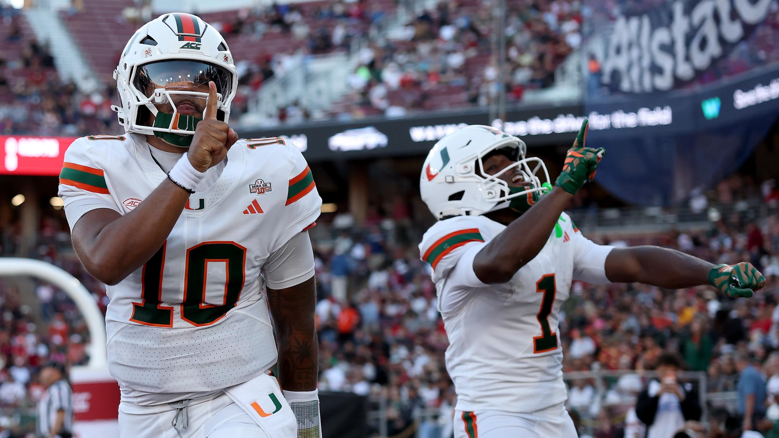 Miami v Stanford