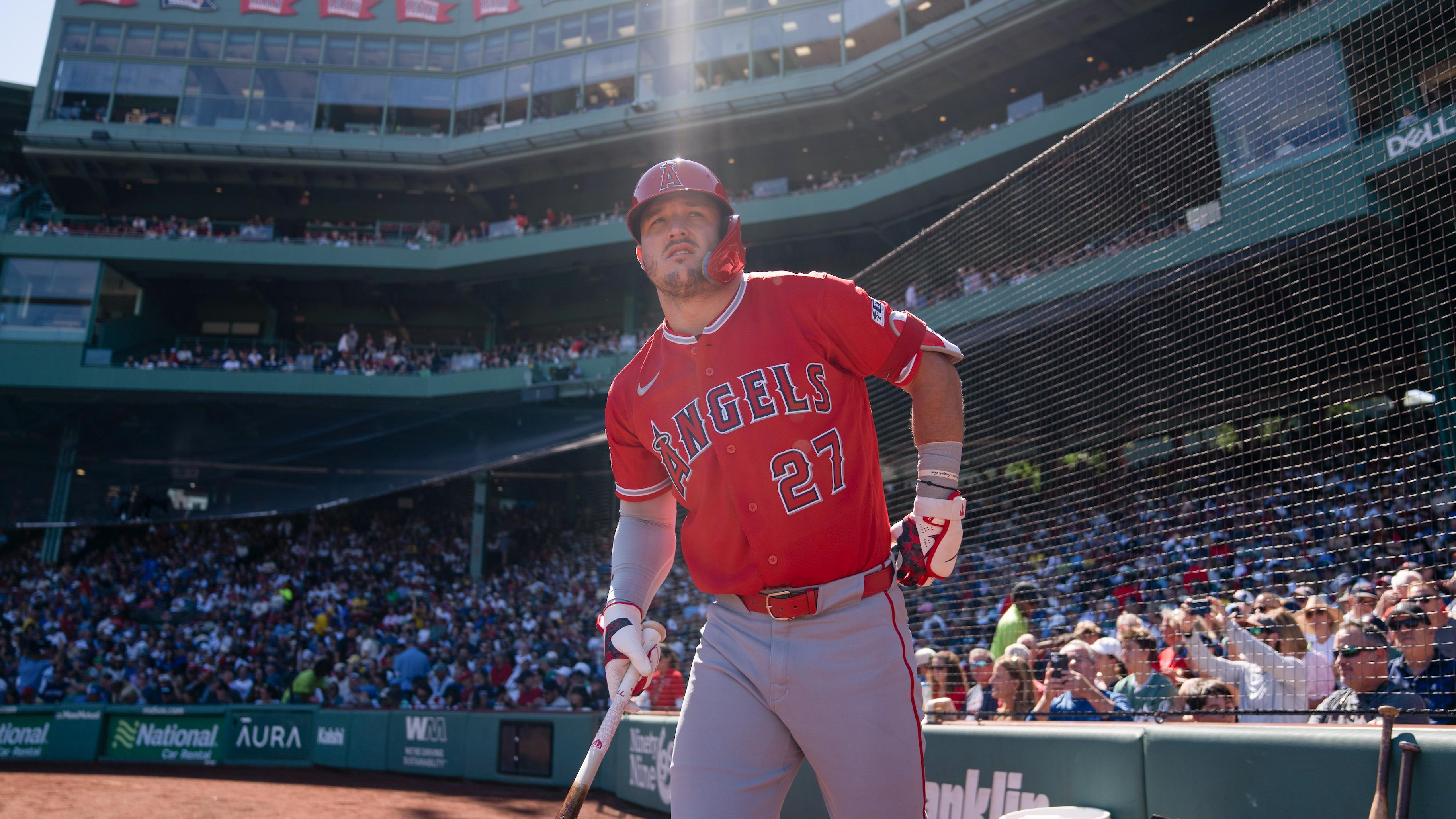 Mike Trout, Angels Miss MLB Playoffs for 12th Straight Year, Updated Bracket Picture and Standings