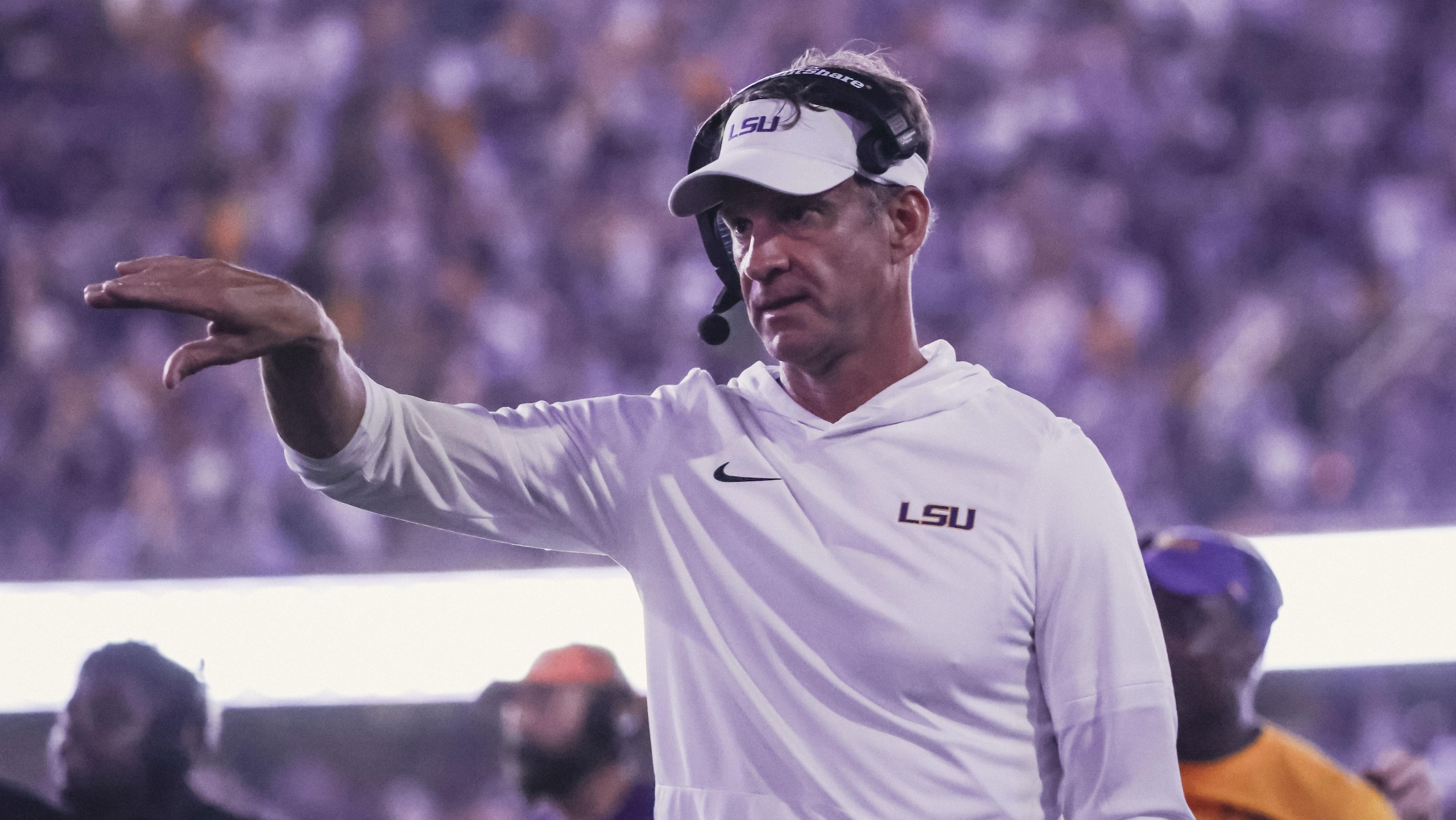 COLLEGE FOOTBALL: SEP 05 Clemson at LSU