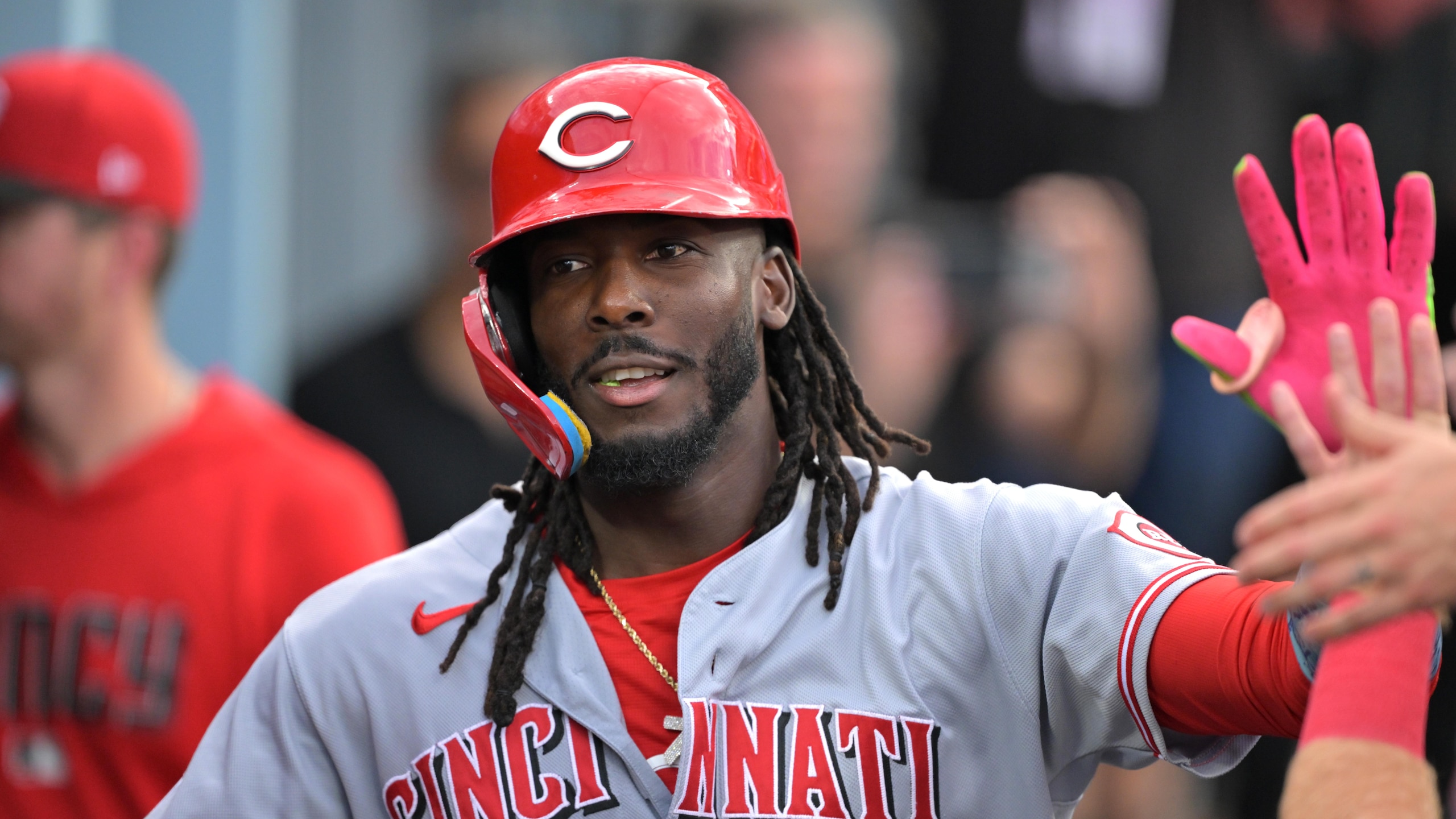 Cincinnati Reds v Los Angeles Dodgers