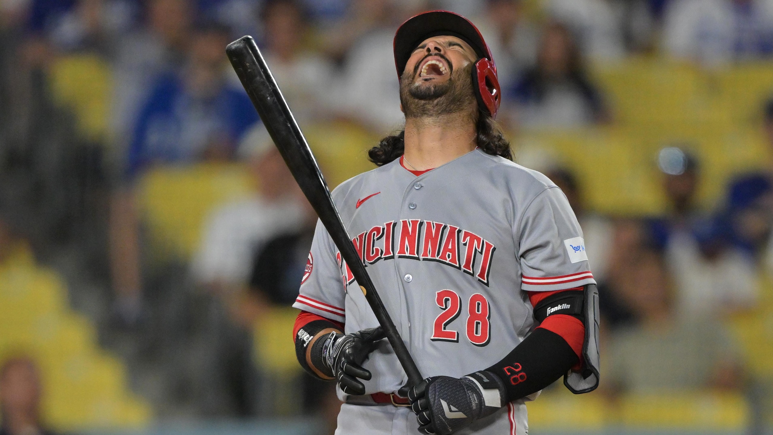 Cincinnati Reds v Los Angeles Dodgers