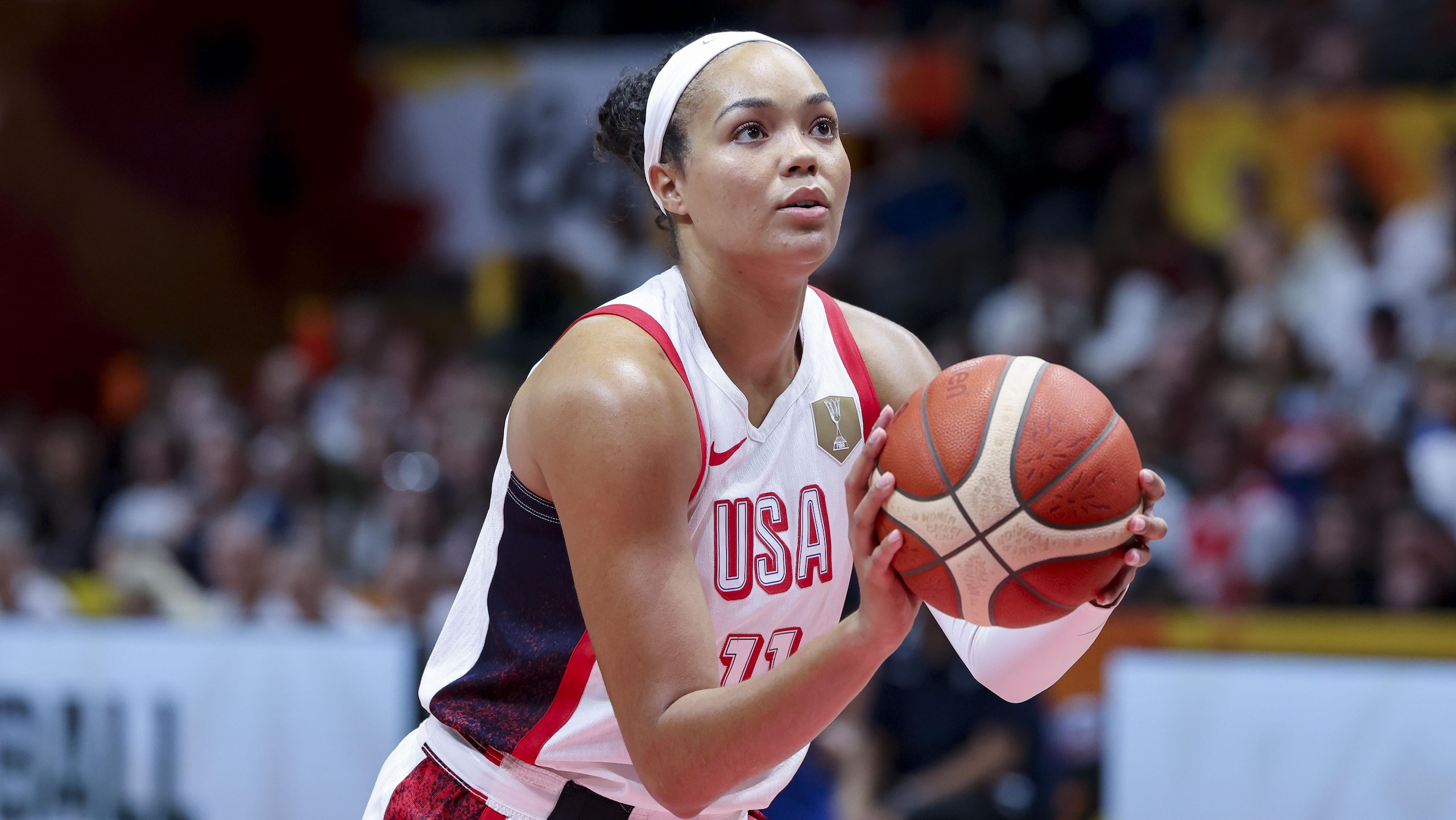 USA v Czechia - FIBA Women's Basketball World Cup Germany 2026