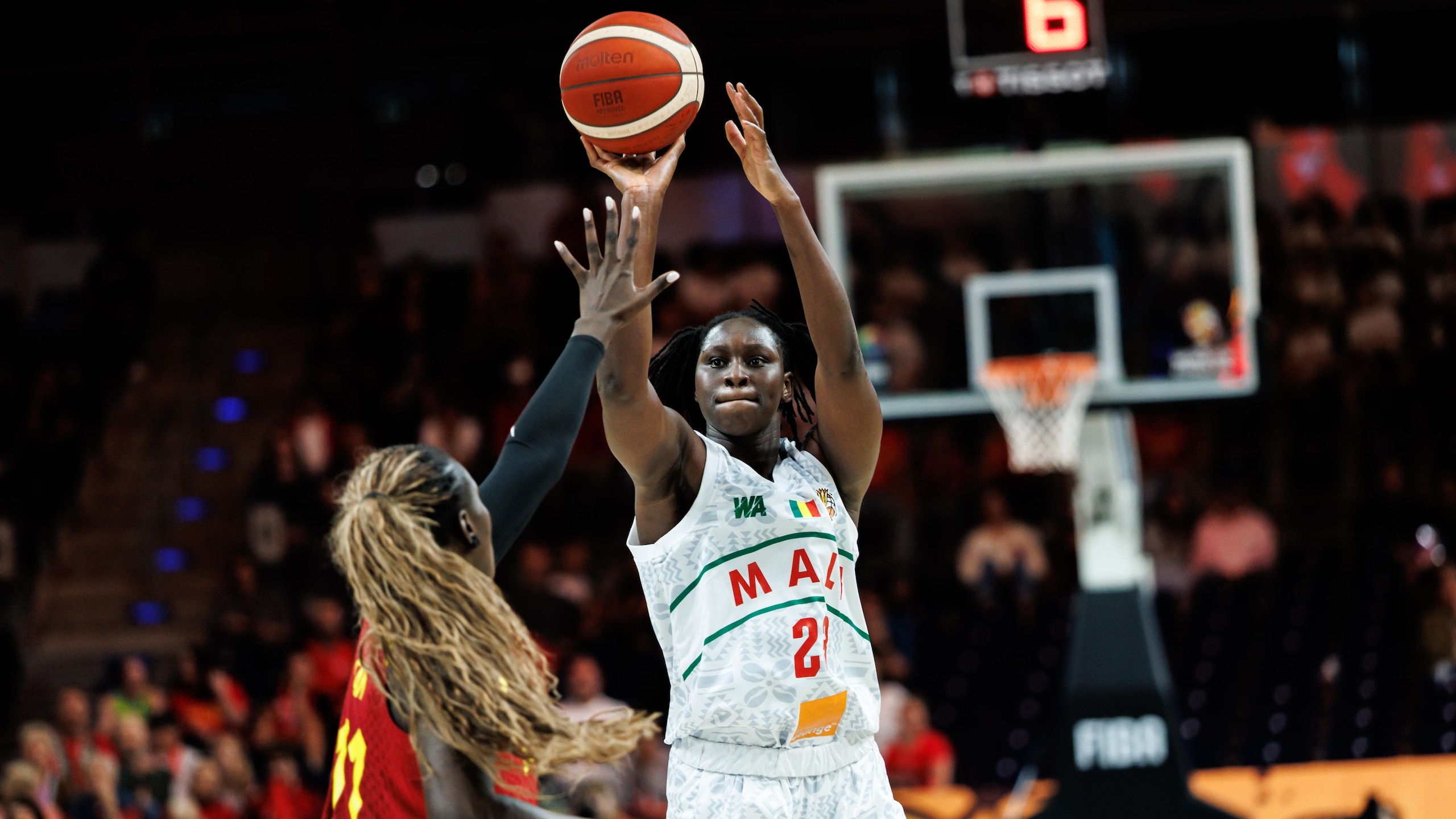 Mali v Spain: Group A - FIBA Women's Basketball World Cup Germany 2026