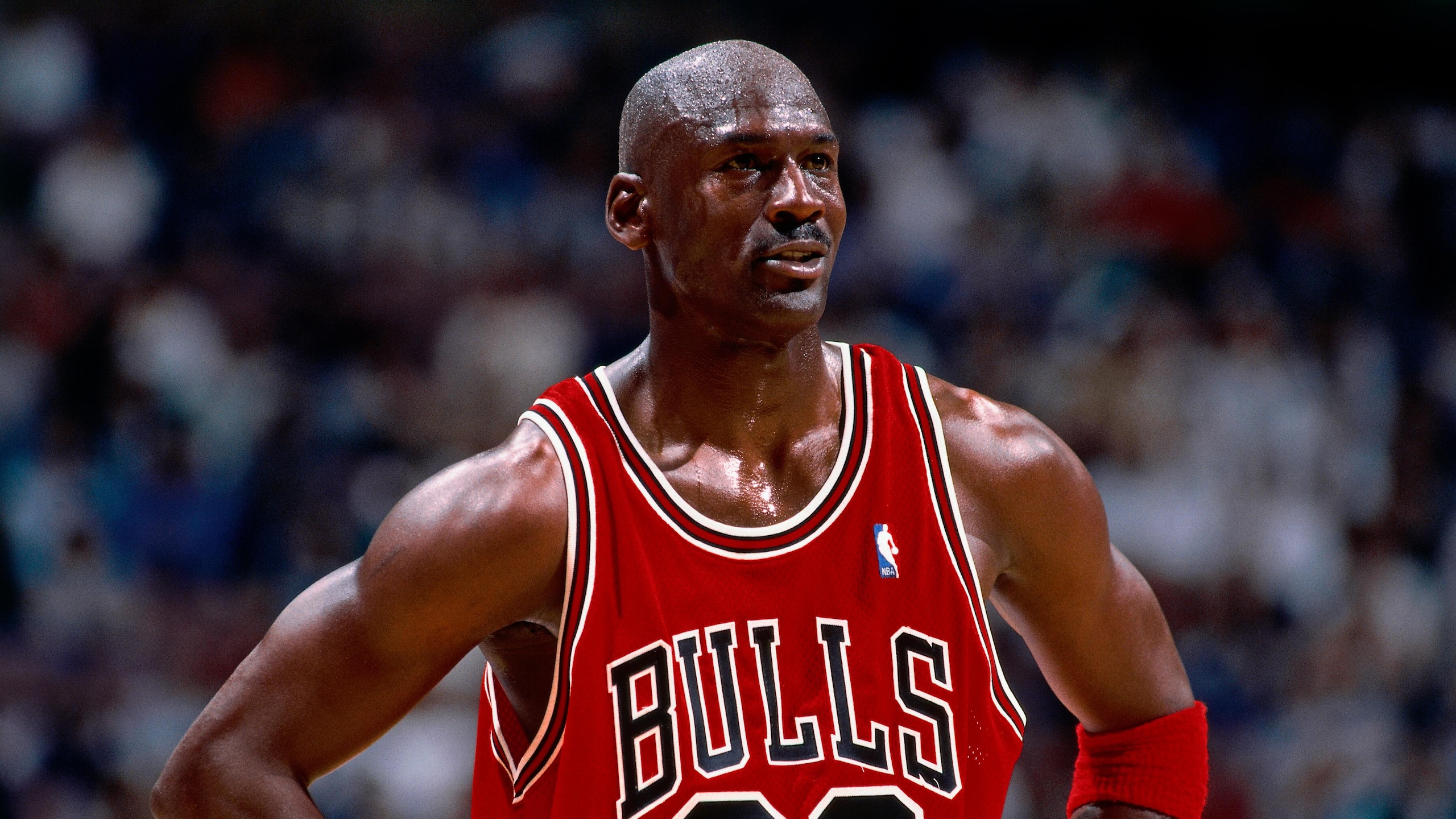 1998 NBA Playoffs - Round One Game Three: Chicago Bulls v New Jersey Nets