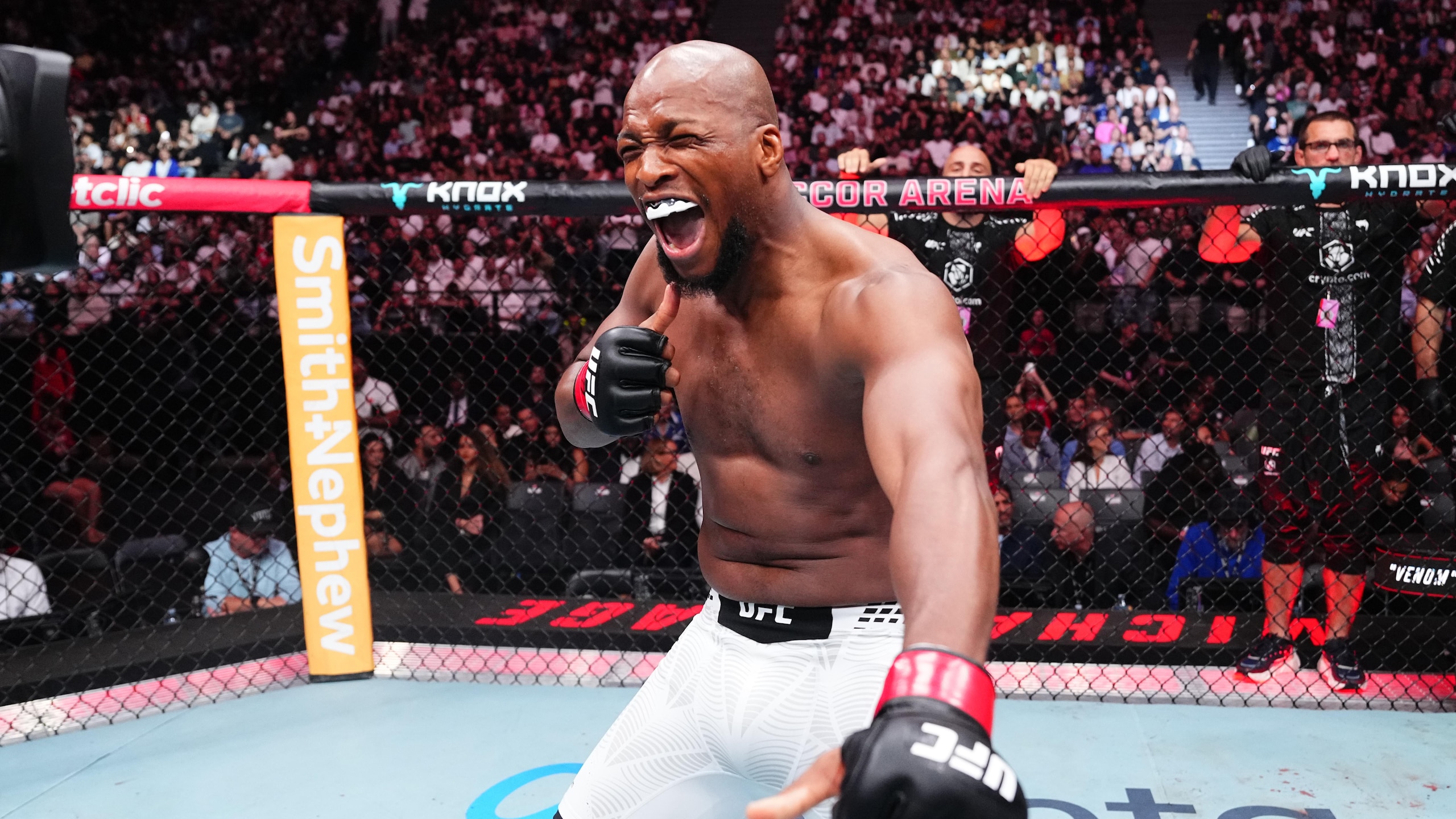 UFC Fight Night: Page v Ruziboev UFC Fight Night: Page v Ruziboev
