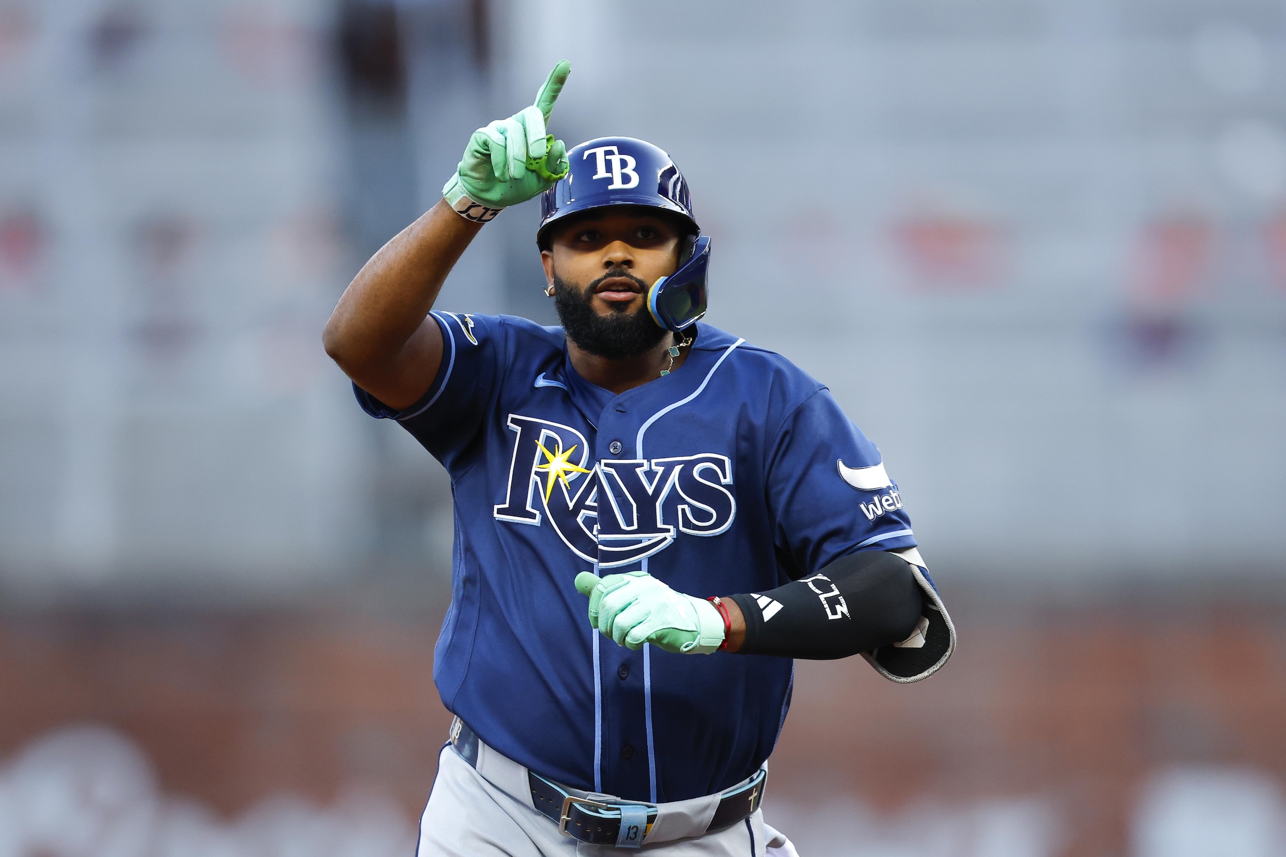 Tampa Bay Rays v Atlanta Braves