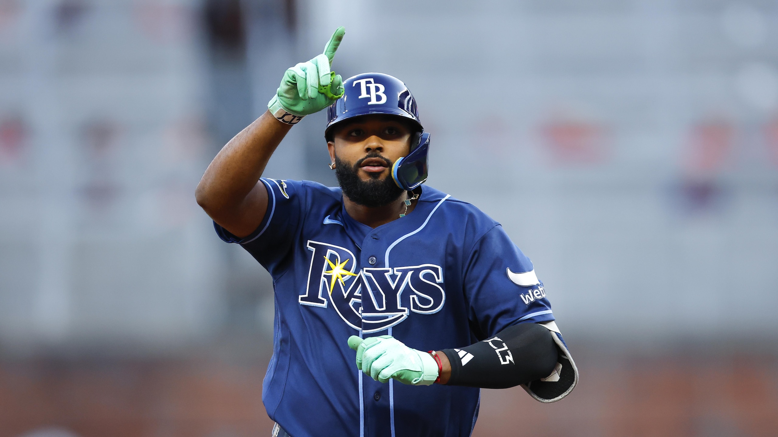 Tampa Bay Rays v Atlanta Braves