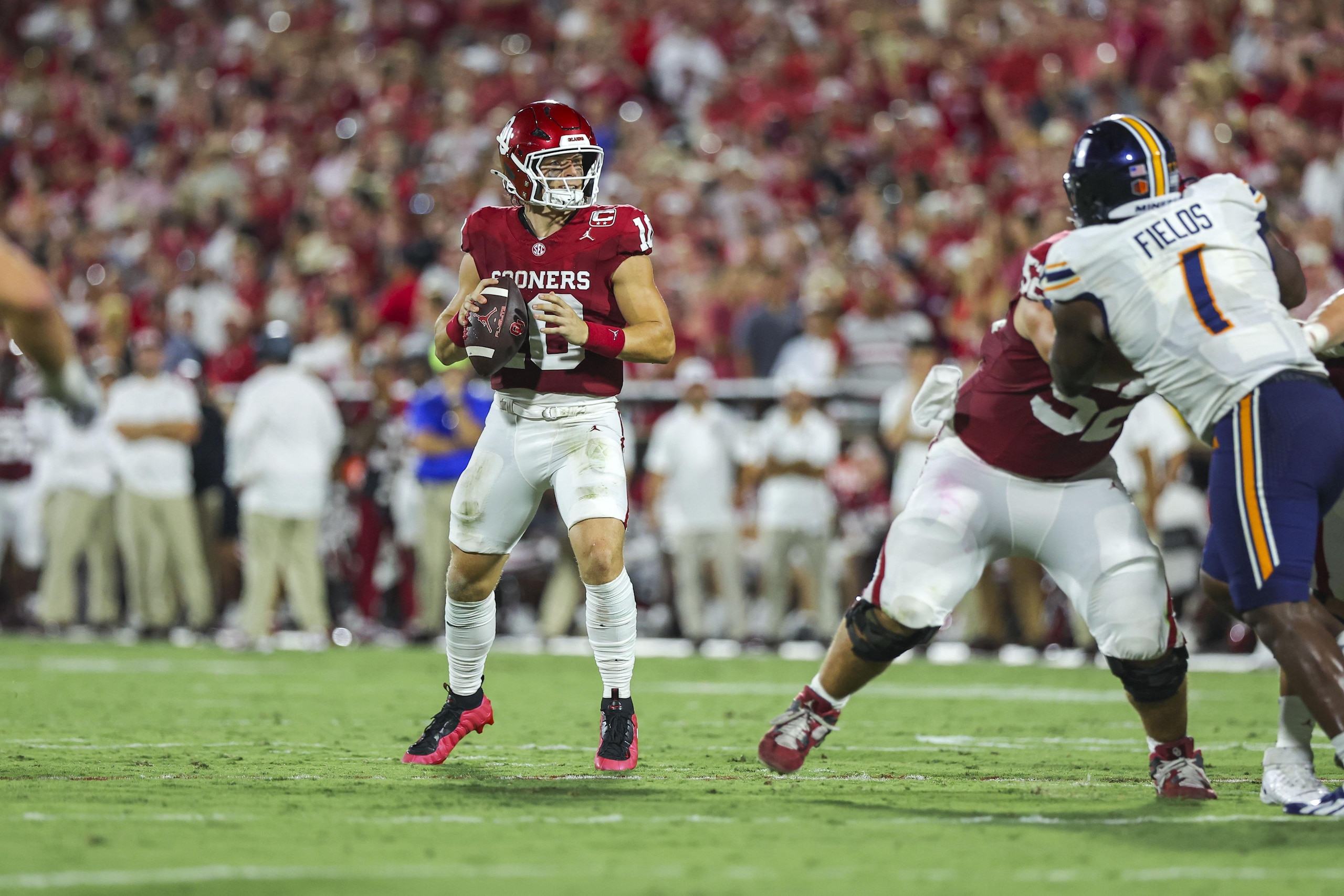 COLLEGE FOOTBALL: SEP 04 UTEP at Oklahoma