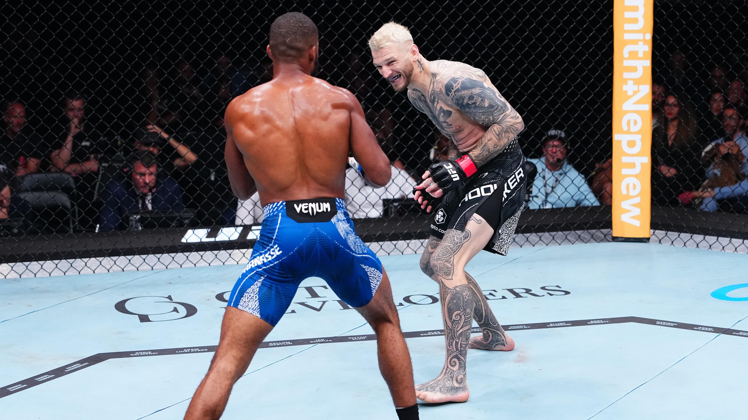 UFC Fight Night: Hooker v Parnasse