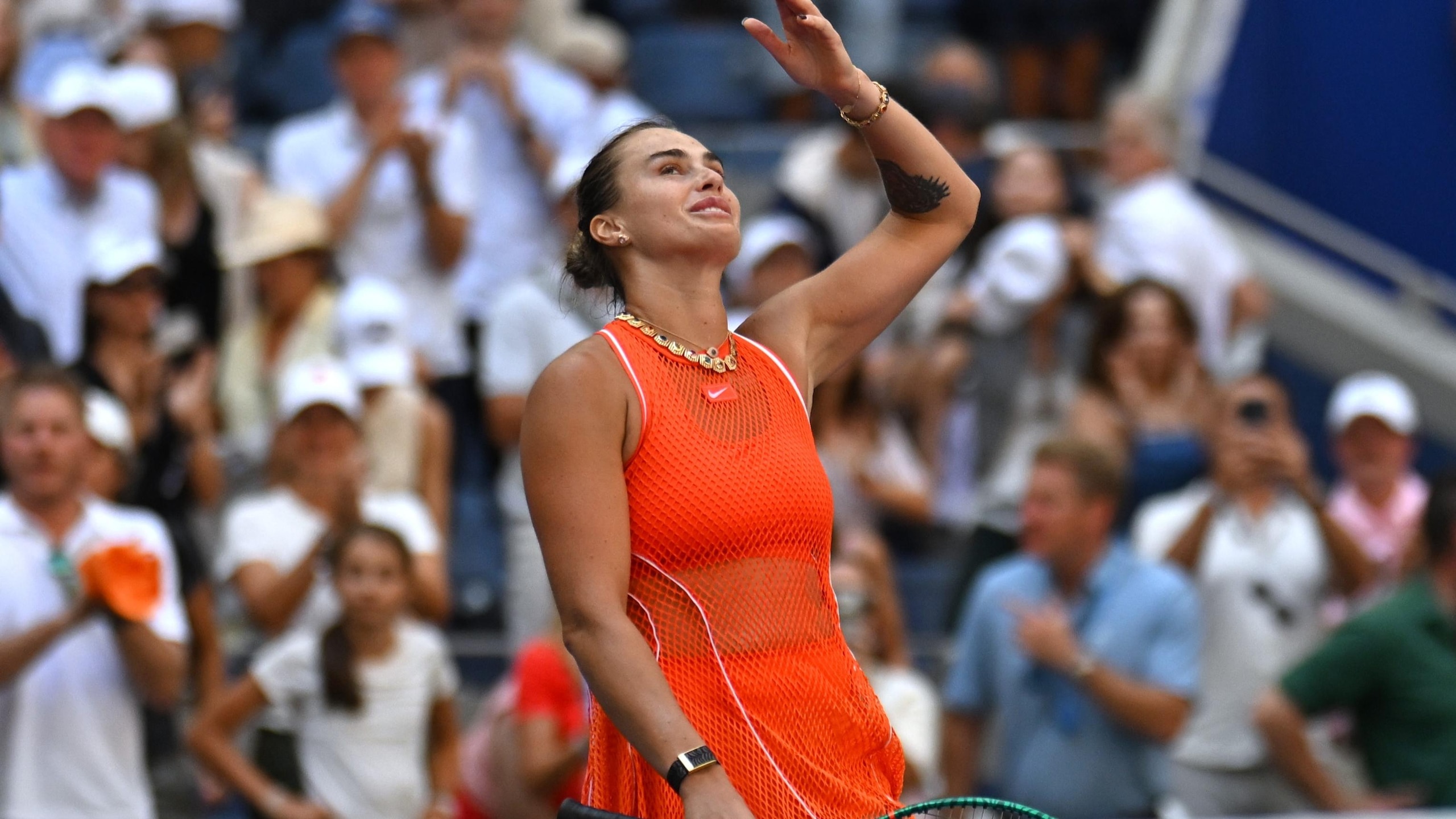 U.S.-NEW YORK-TENNIS-US OPEN-WOMEN'S SINGLES-SABALENKA