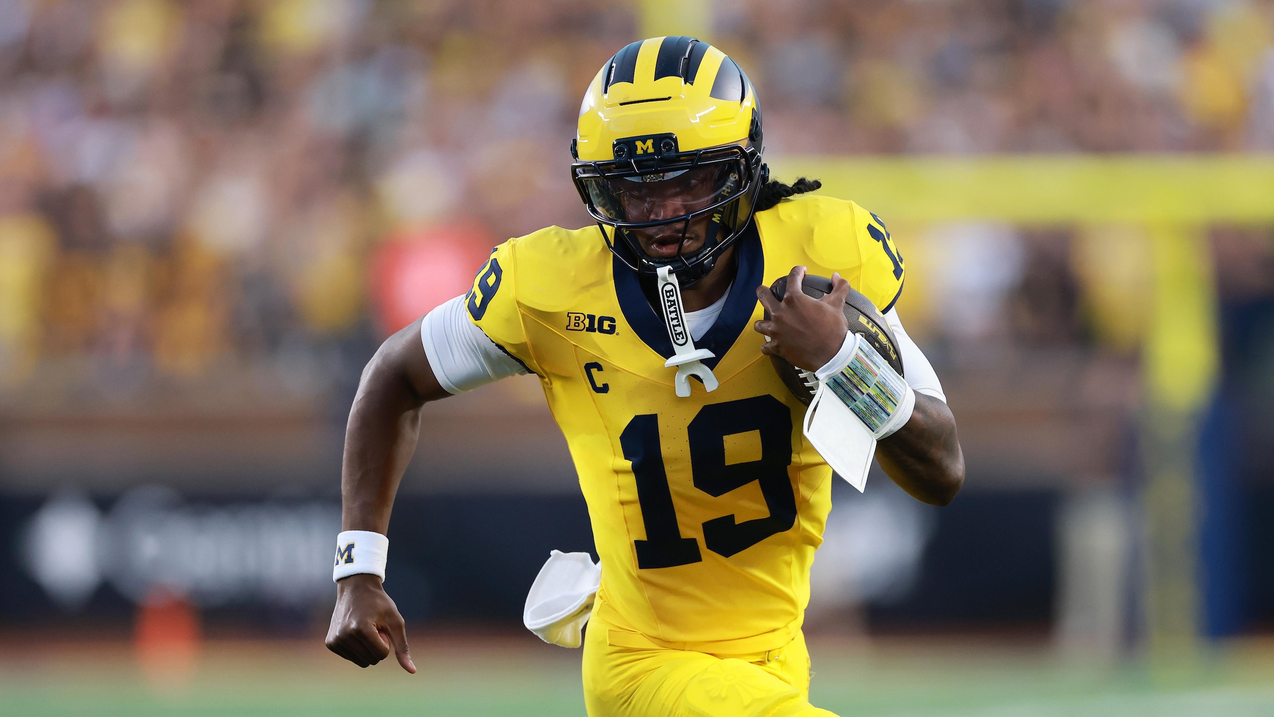 Western Michigan v Michigan Western Michigan v Michigan