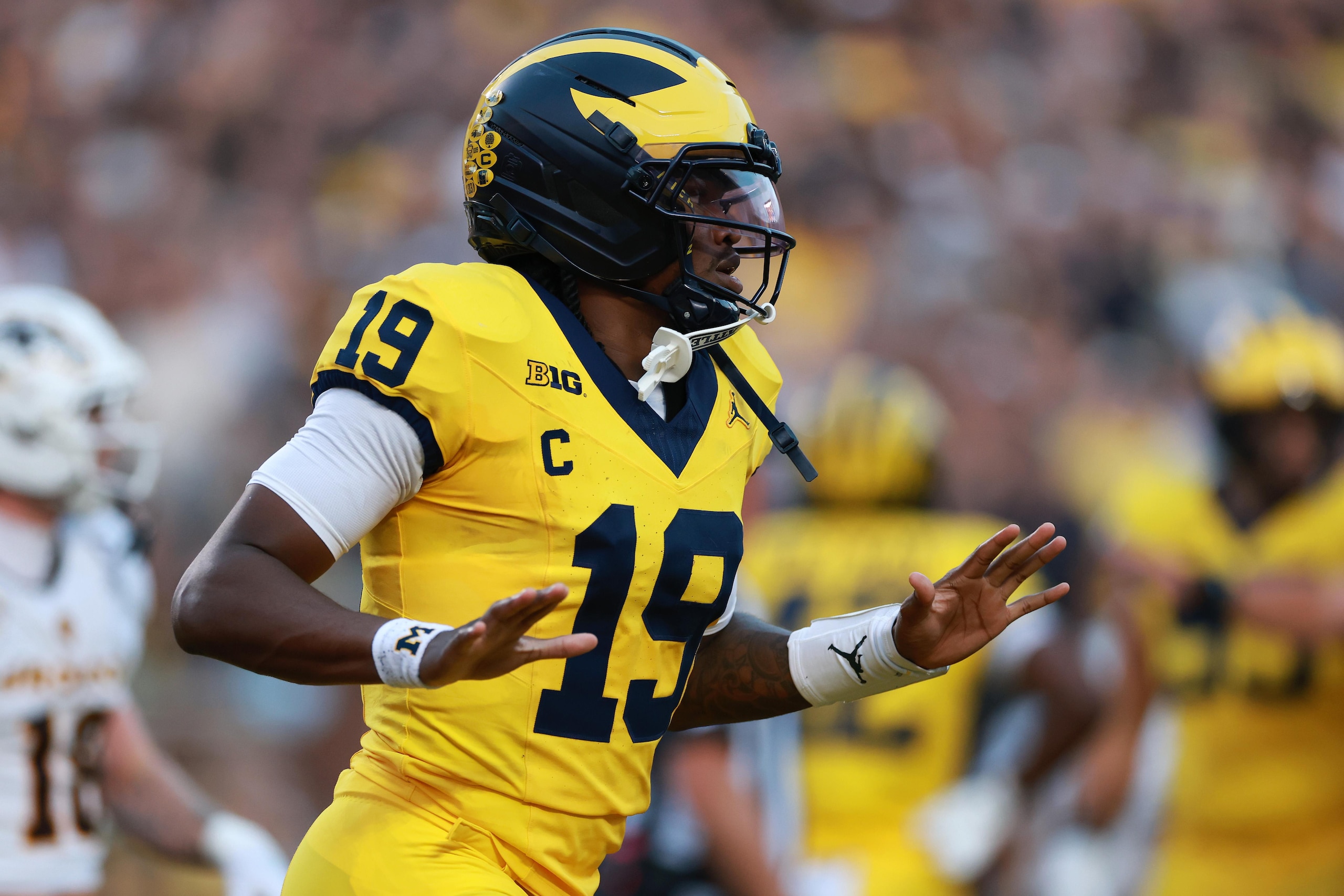 Western Michigan v Michigan Western Michigan v Michigan