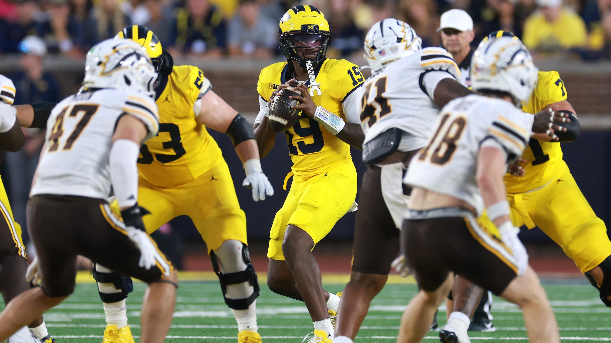 Western Michigan v Michigan Western Michigan v Michigan