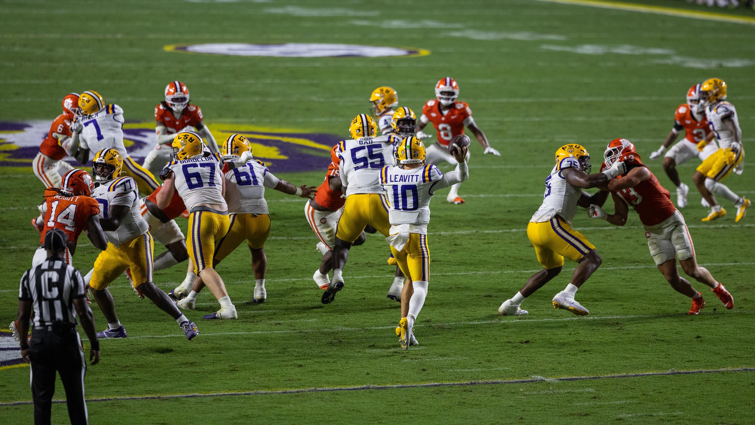 Clemson v LSU