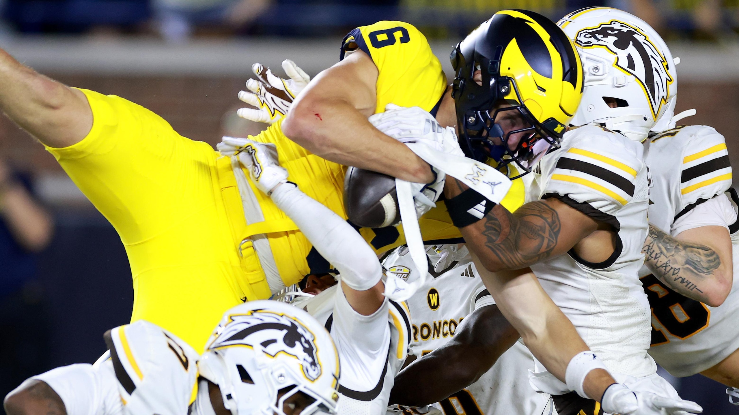 Western Michigan v Michigan