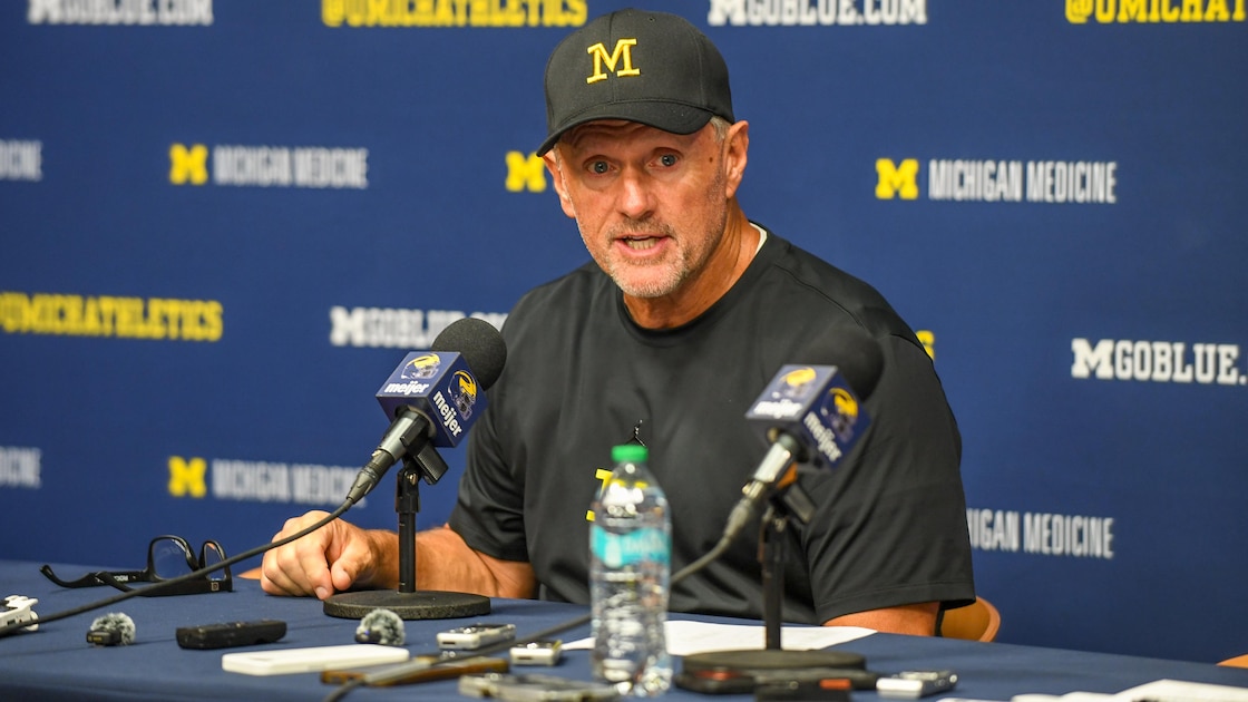 Kyle Whittingham Says Michigan 'Deserved' Backlash, Clarifies Bryce Underwood Comments