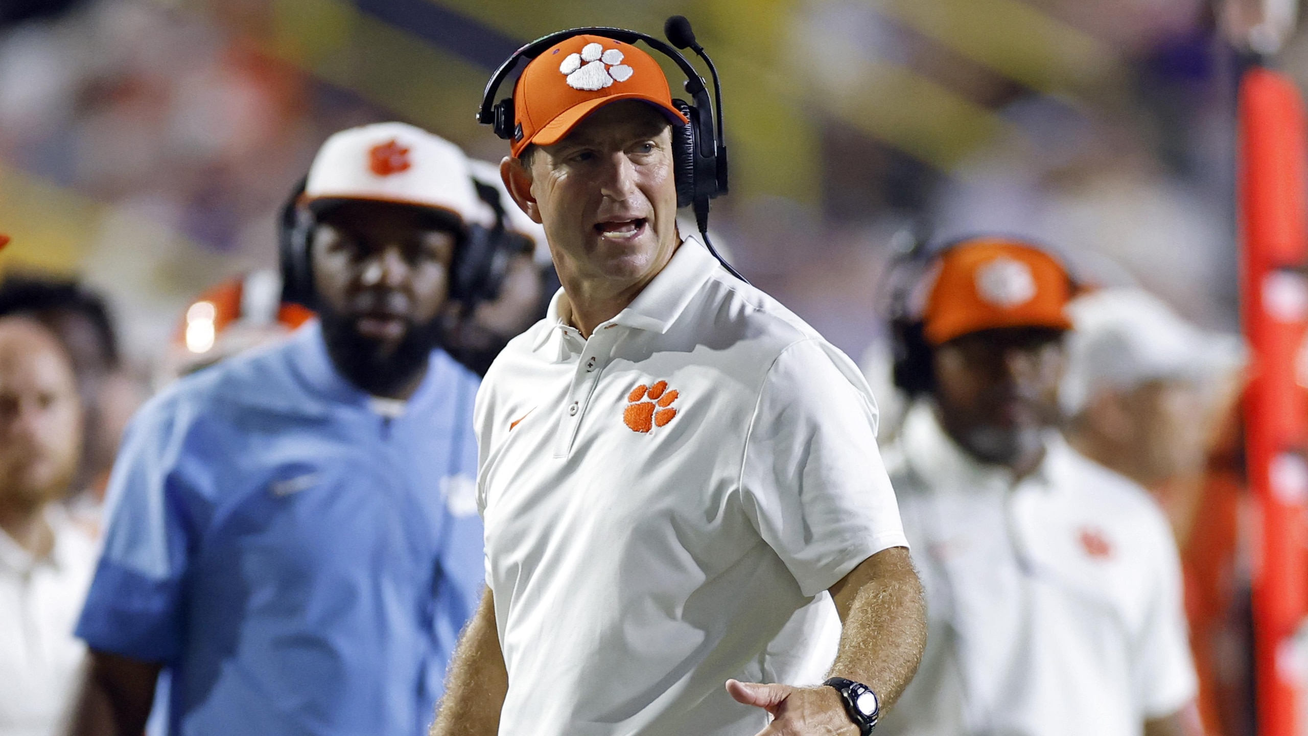 Clemson v LSU