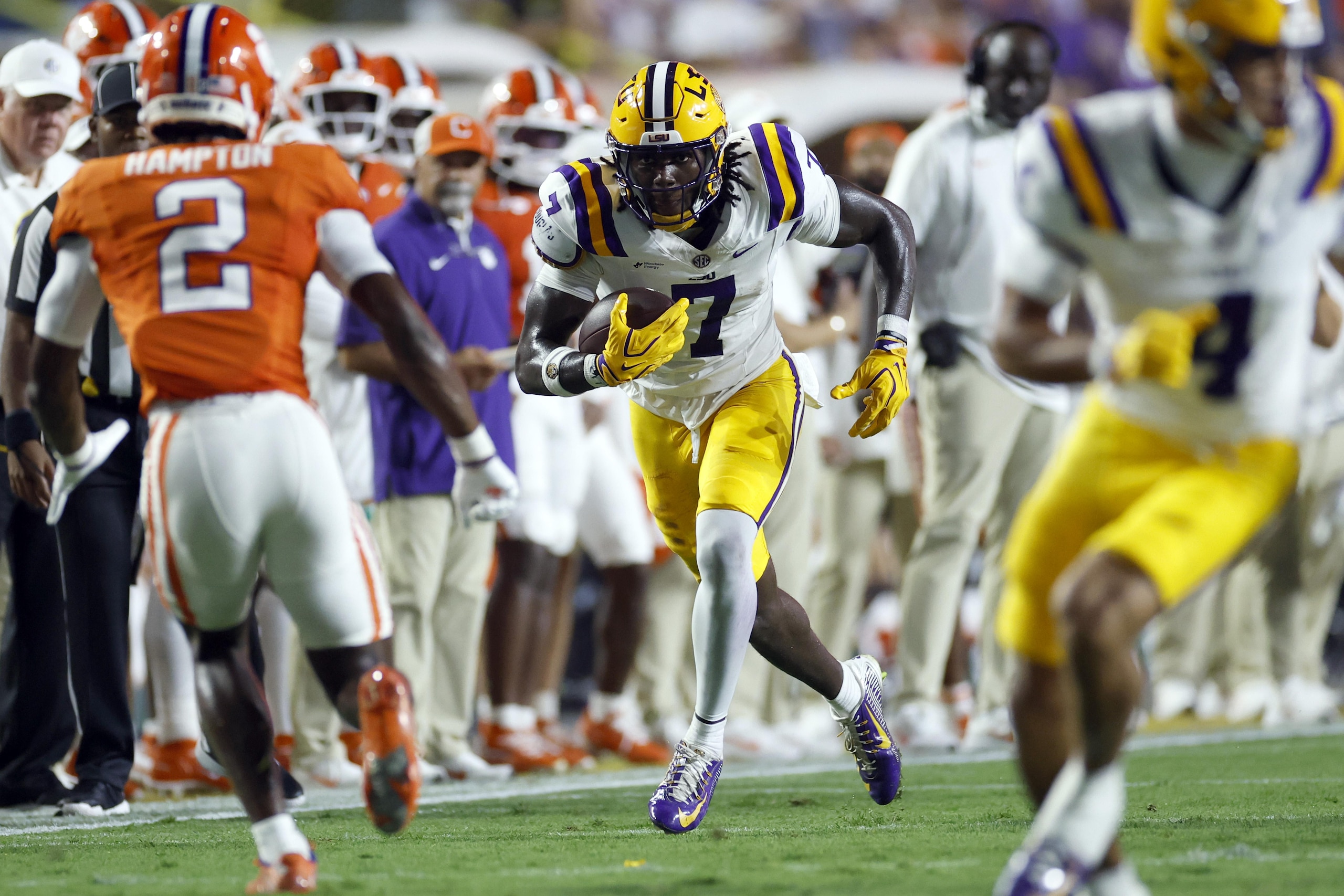 Clemson v LSU Clemson v LSU