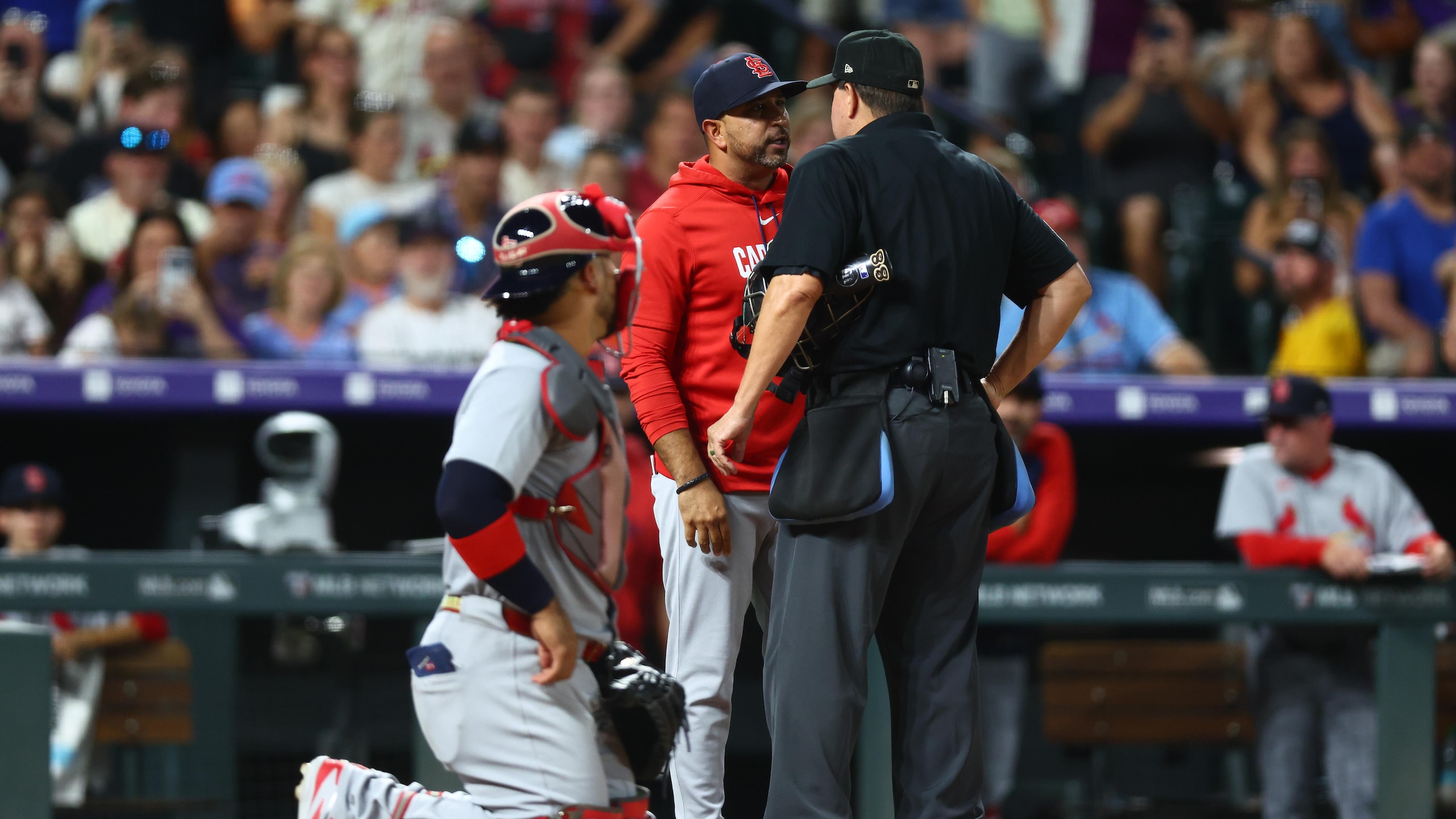 St. Louis Cardinals v Colorado Rockies