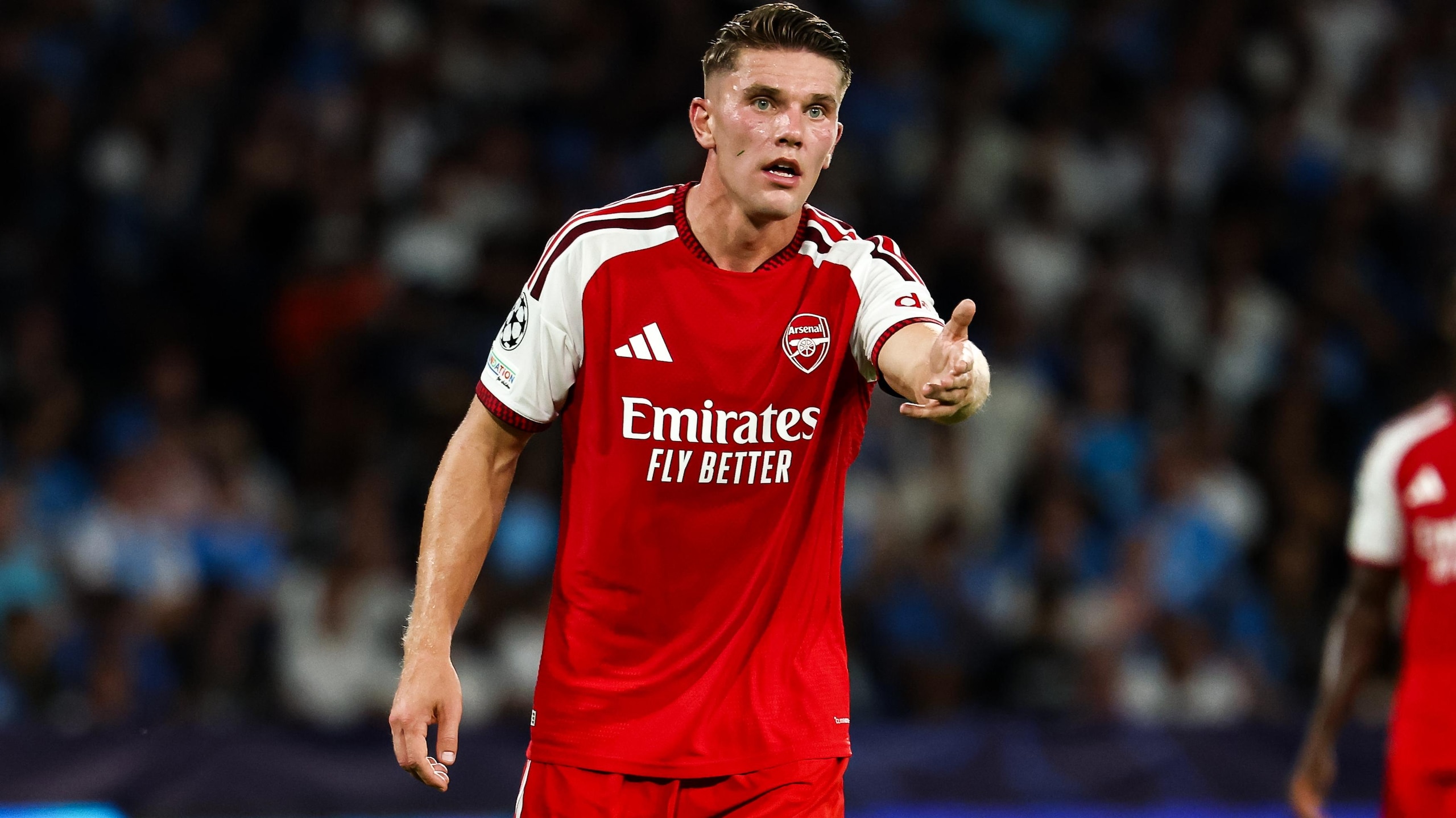 Viktor Gyokeres of Arsenal during the UEFA Champions League