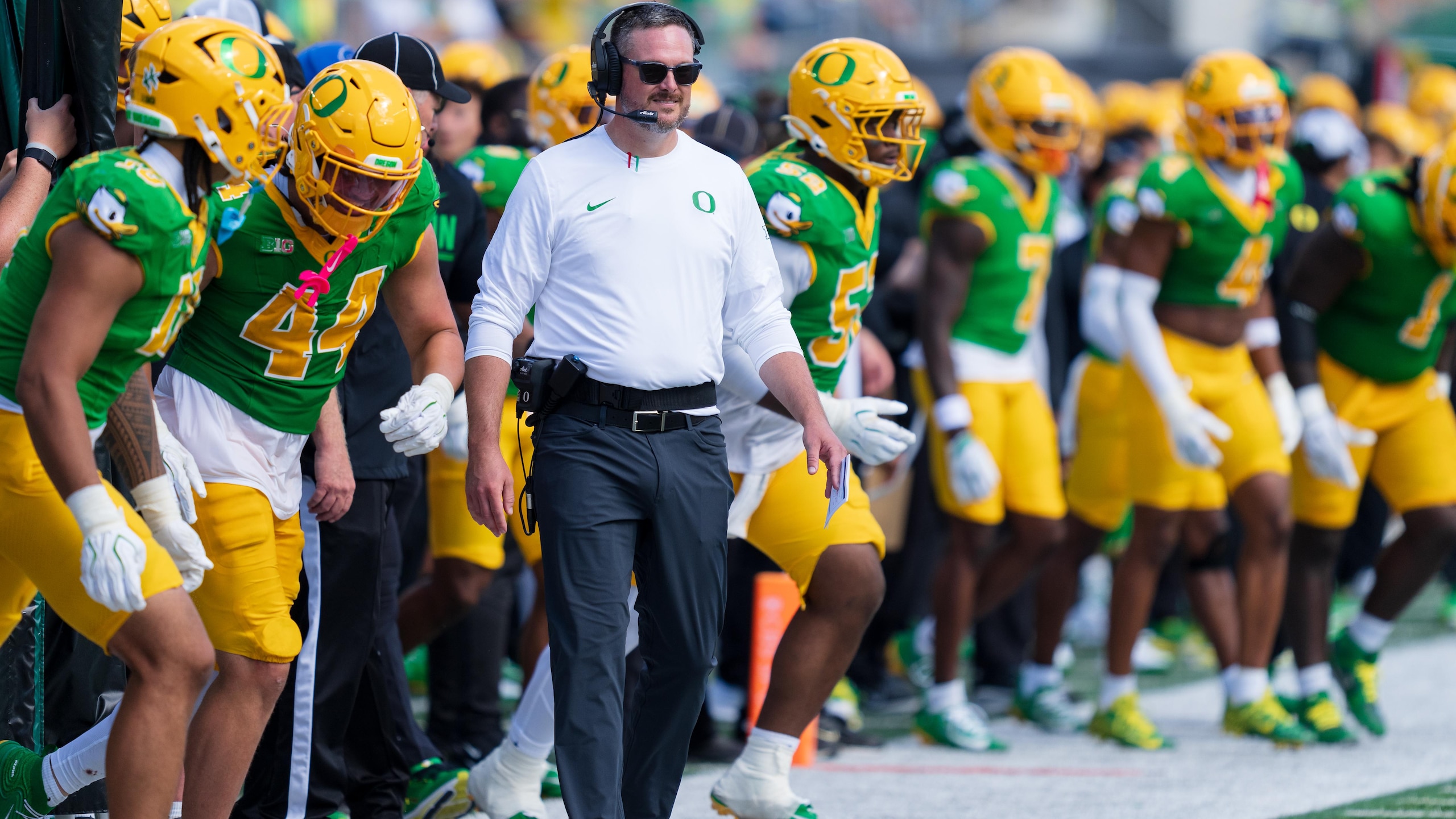 Boise State v Oregon