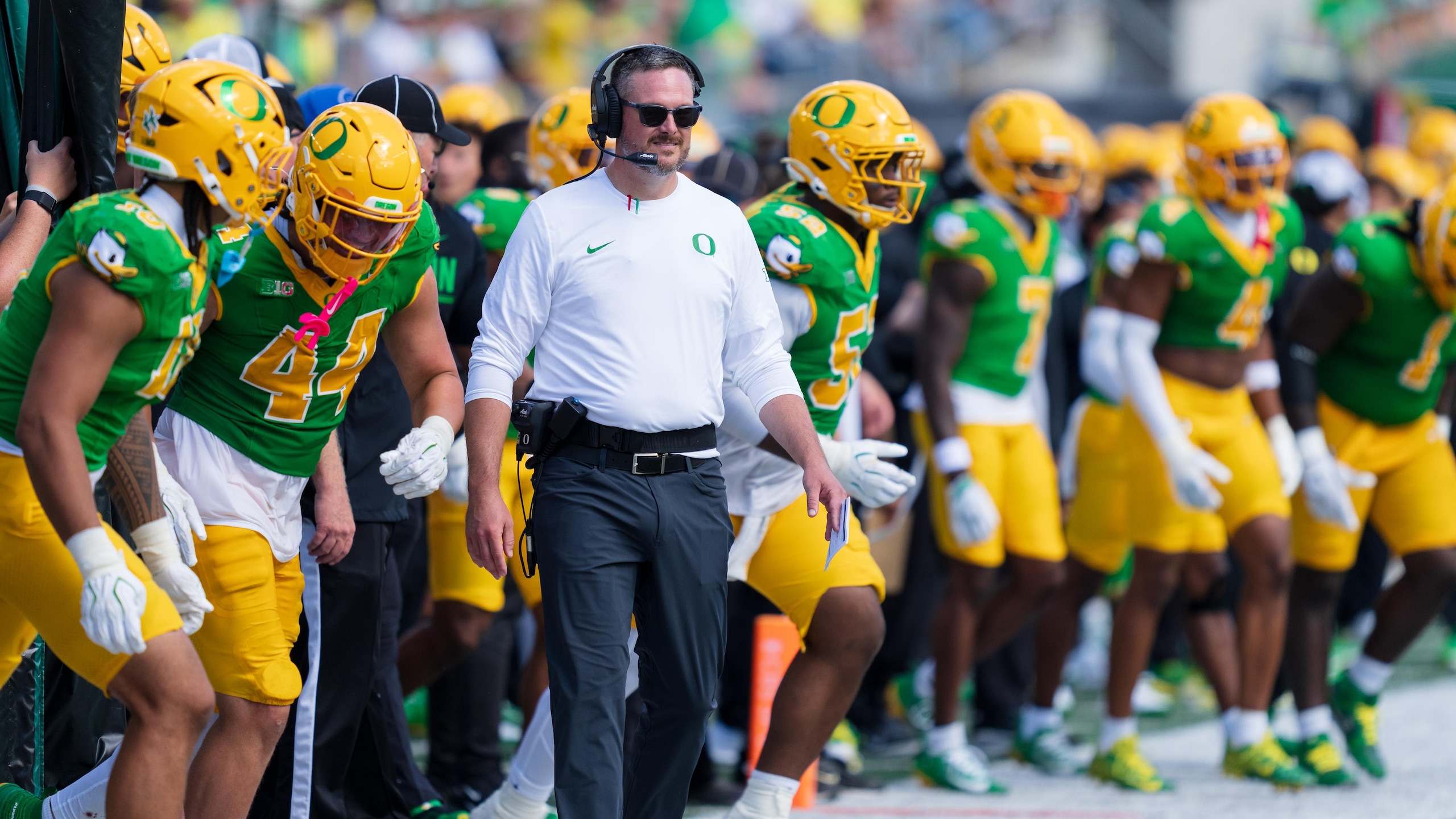 Boise State v Oregon