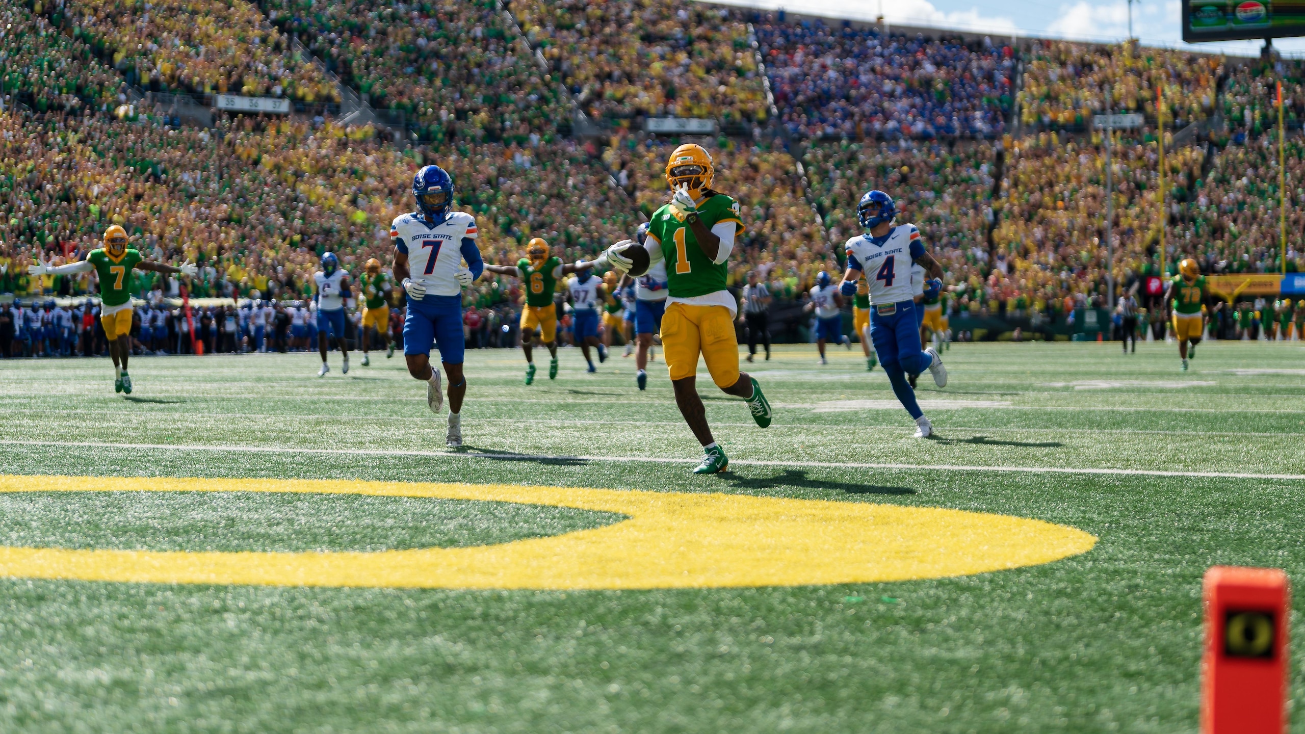 Boise State v Oregon