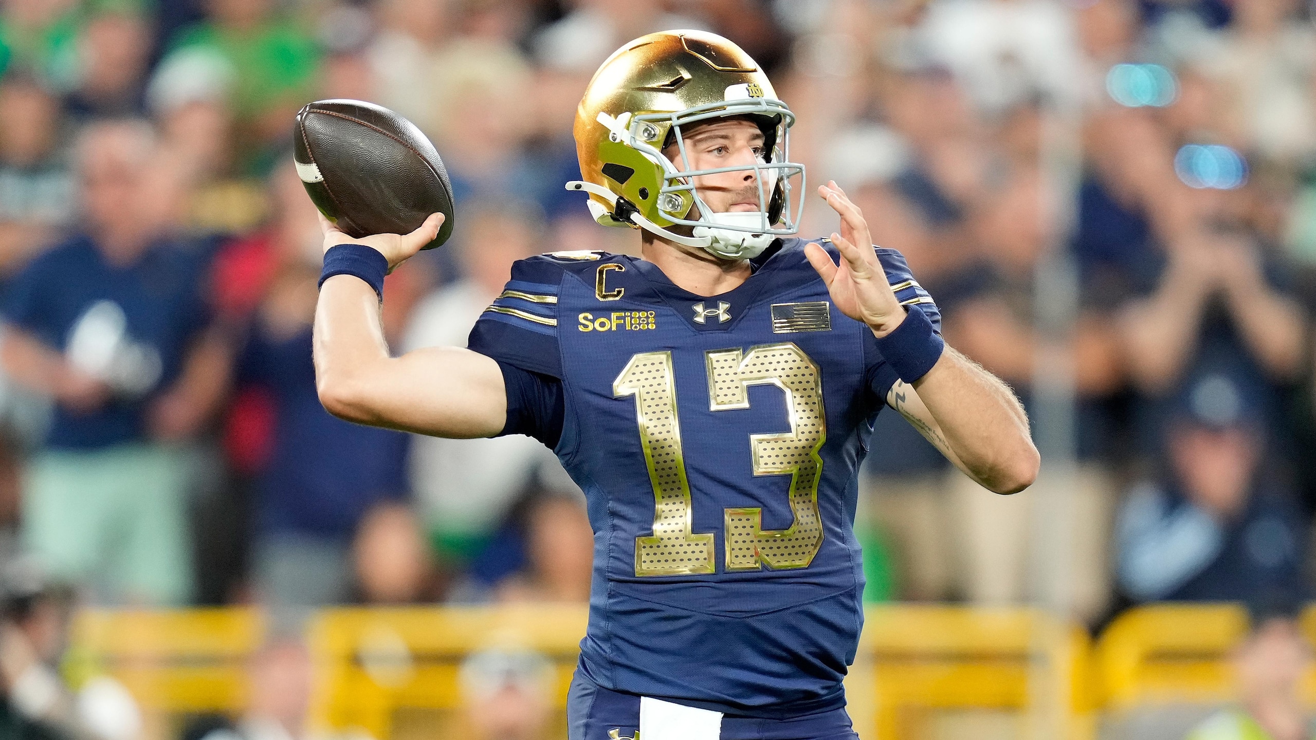 Notre Dame v Wisconsin