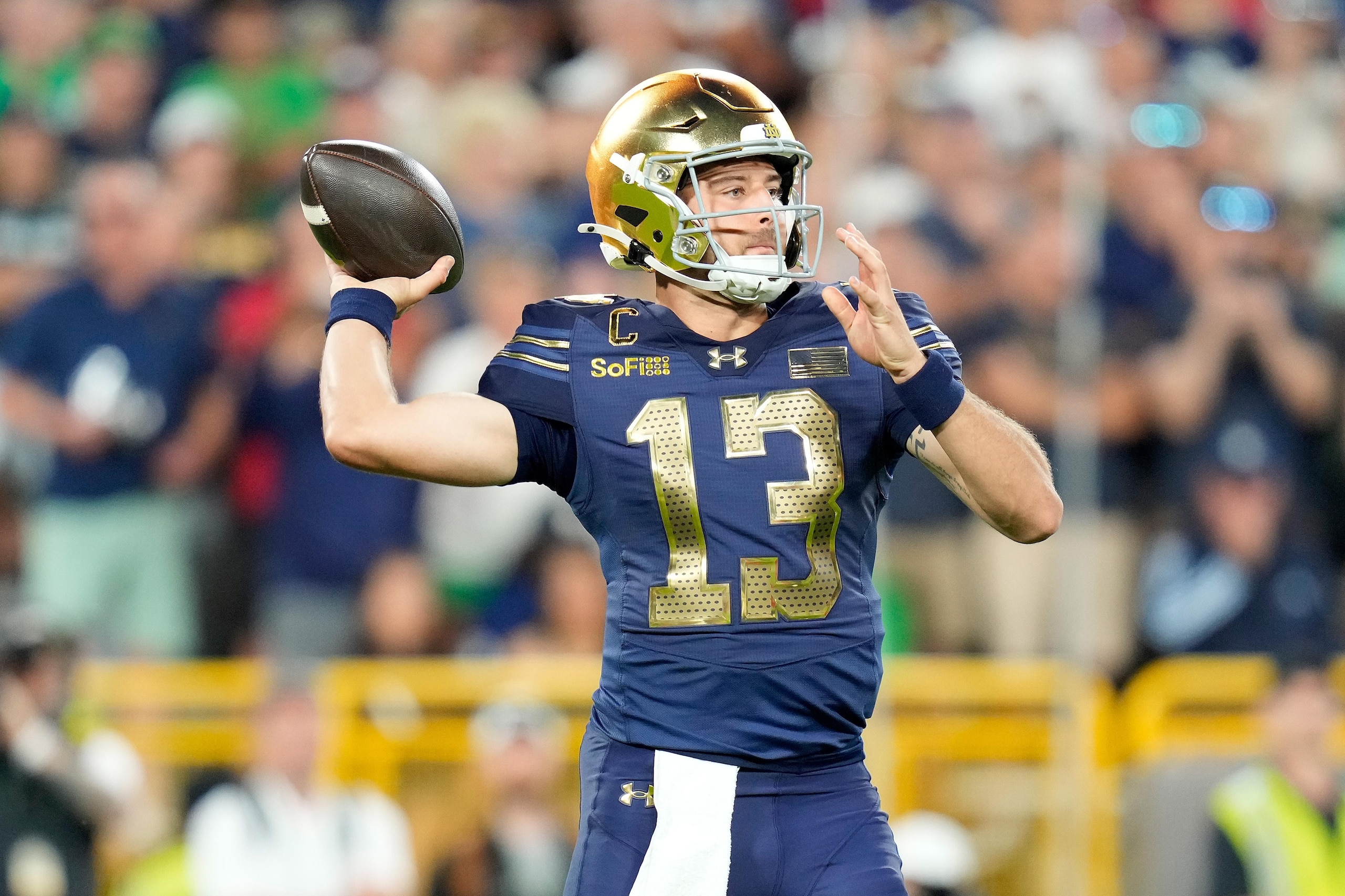 Notre Dame v Wisconsin