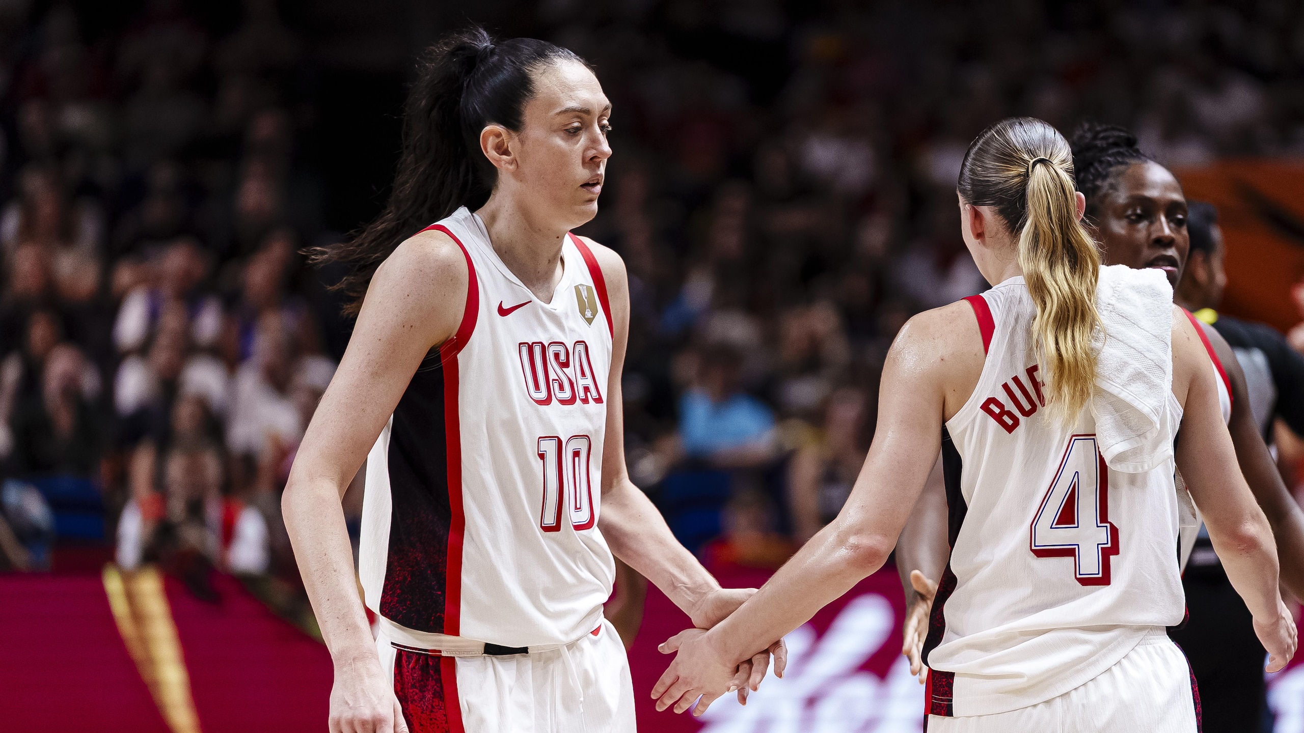 USA v Hungary: Quarterfinal - FIBA Women's Basketball World Cup Germany 2026