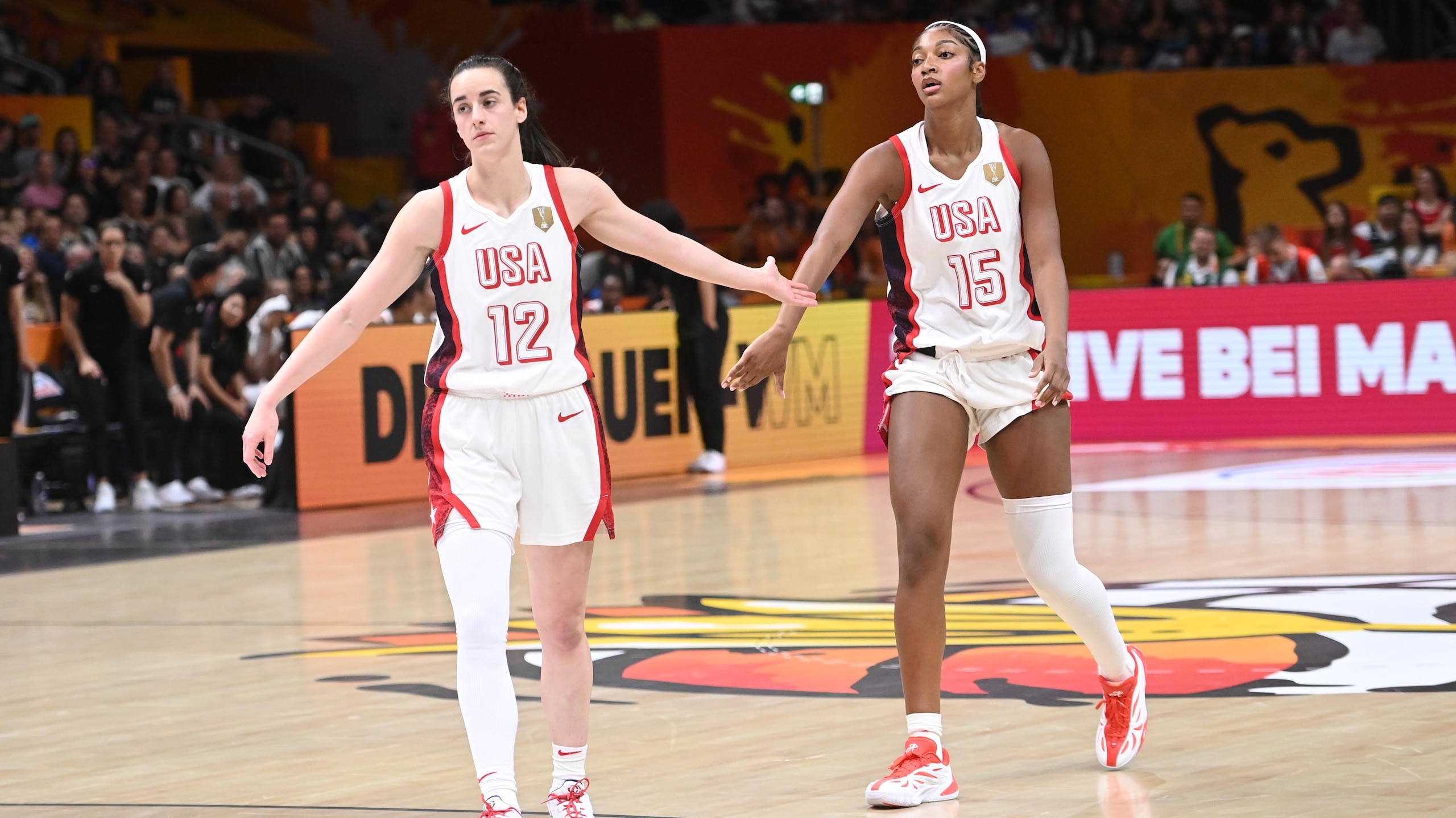 United States v Hungary: Quarter-Finals - FIBA Women's Basketball World Cup Germany 2026 United States v Hungary: Quarter-Finals - FIBA Women's Basketball World Cup Germany 2026