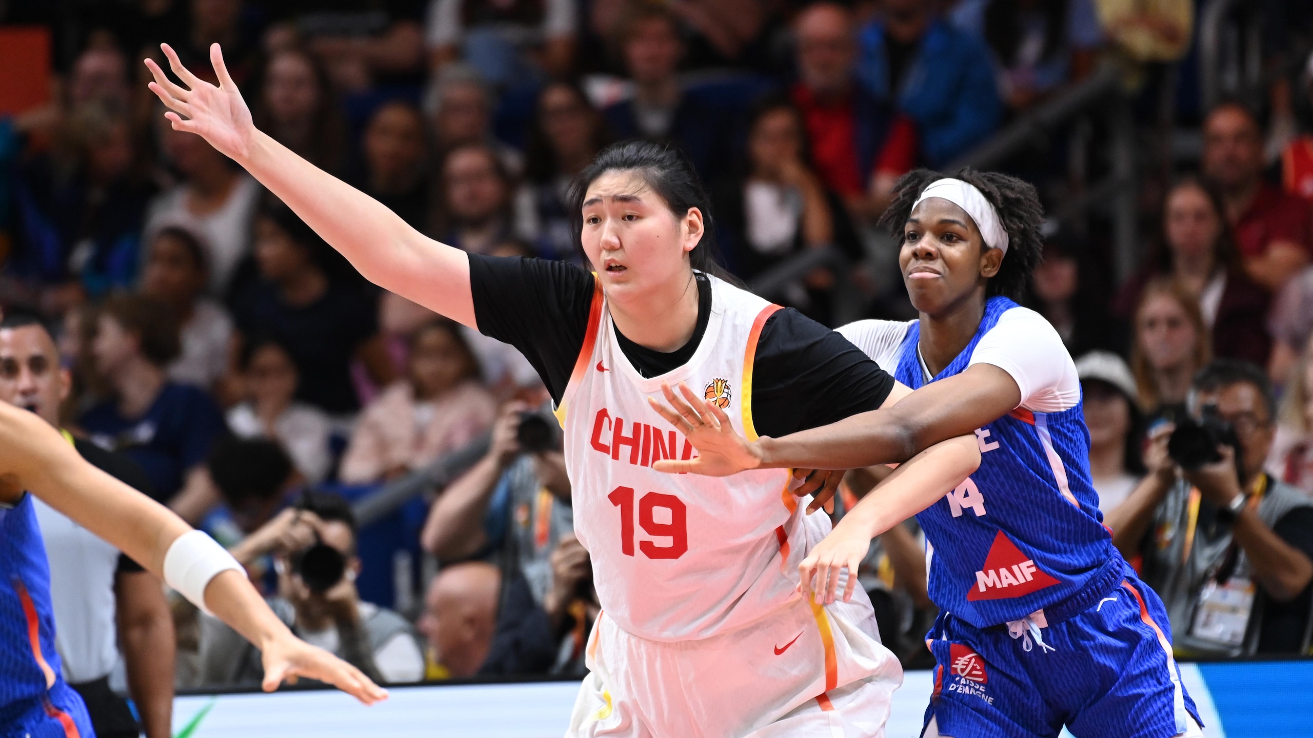 China v France: Quarter-Finals - FIBA Women's Basketball World Cup Germany 2026