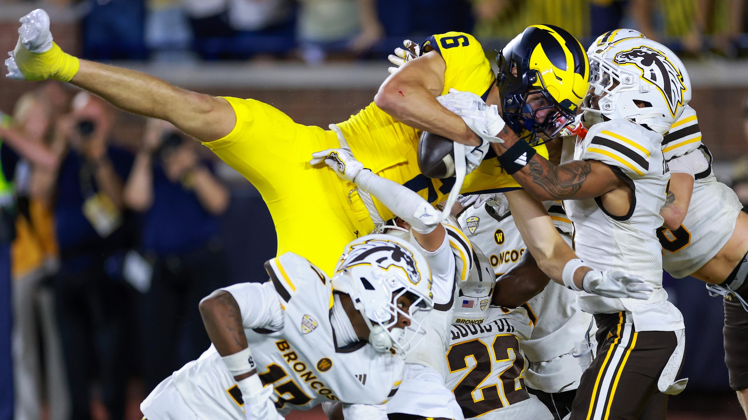Western Michigan v Michigan