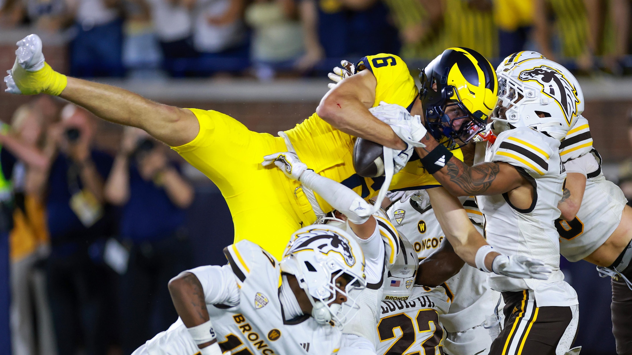 Western Michigan v Michigan