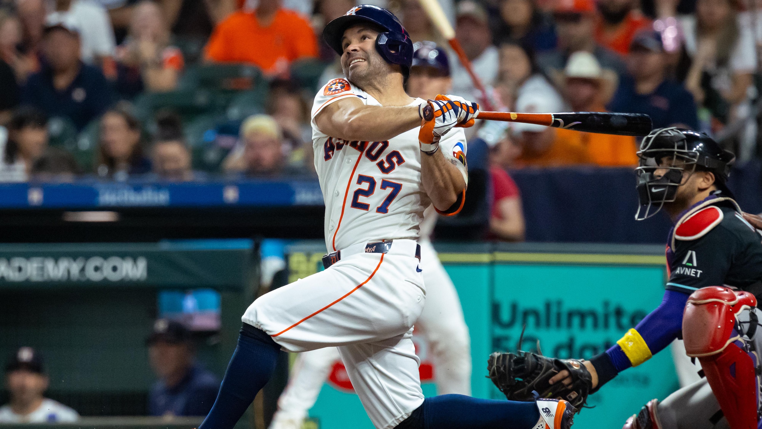 Arizona Diamondbacks v Houston Astros