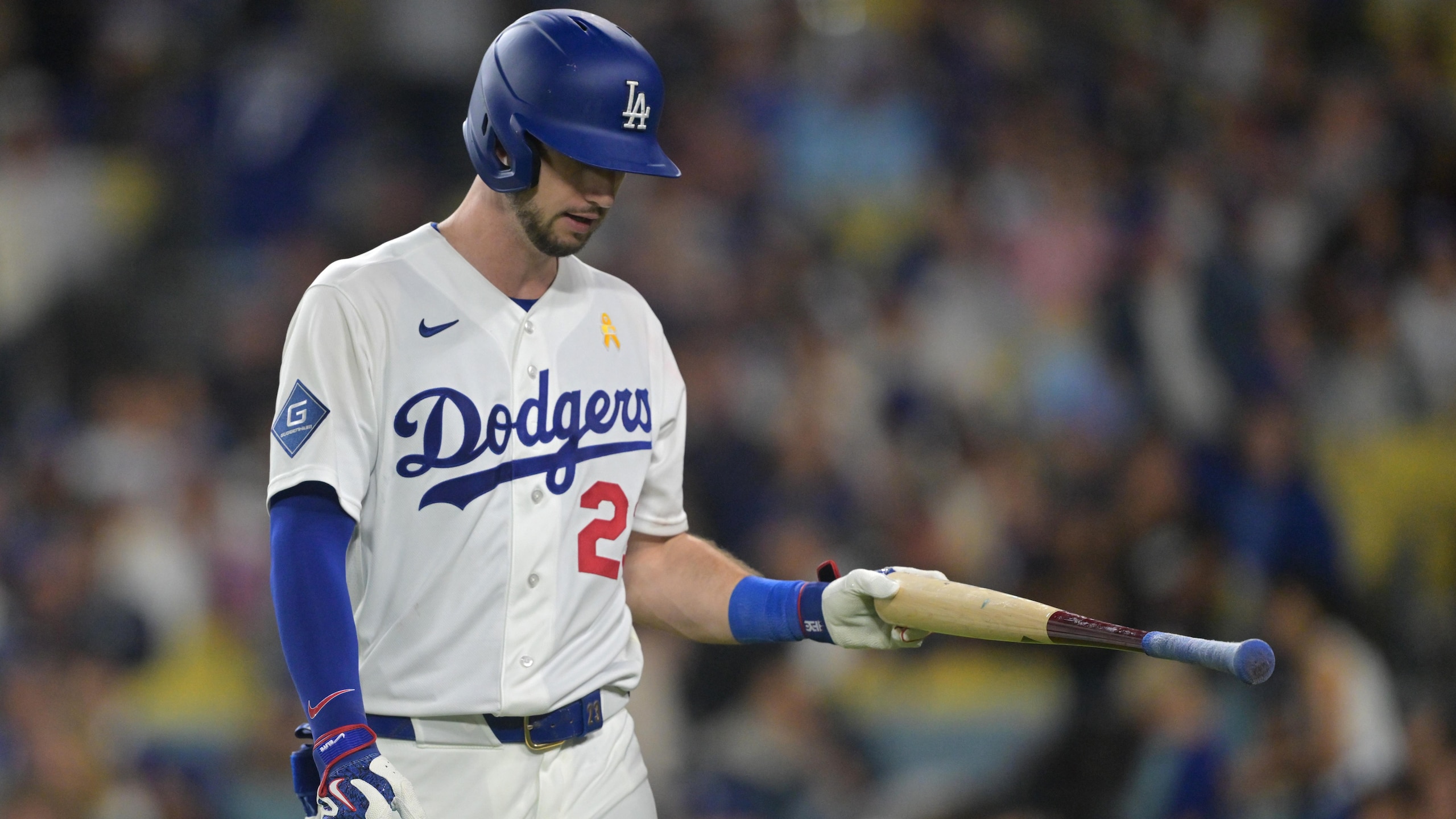 Washington Nationals v Los Angeles Dodgers