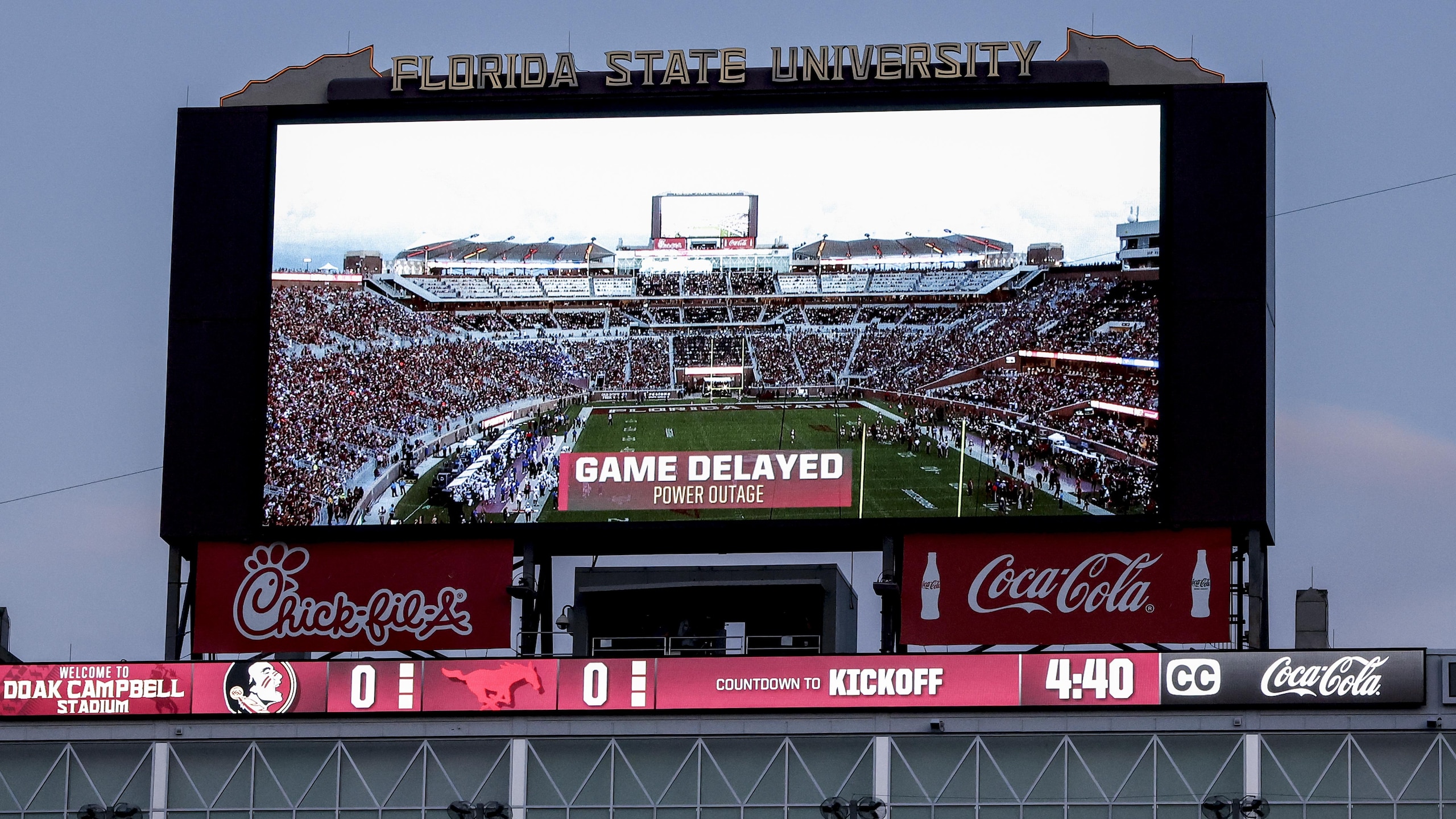 SMU v Florida State
