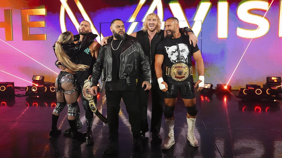 The Rise, Fall, And Rise Again of WWE's The Vision